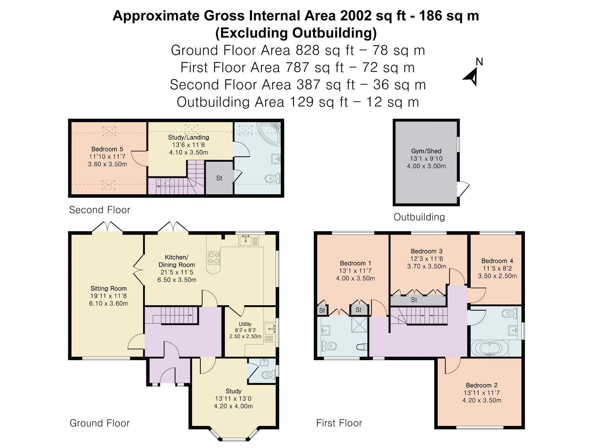 35 Harbord Road, Oxford floorplan