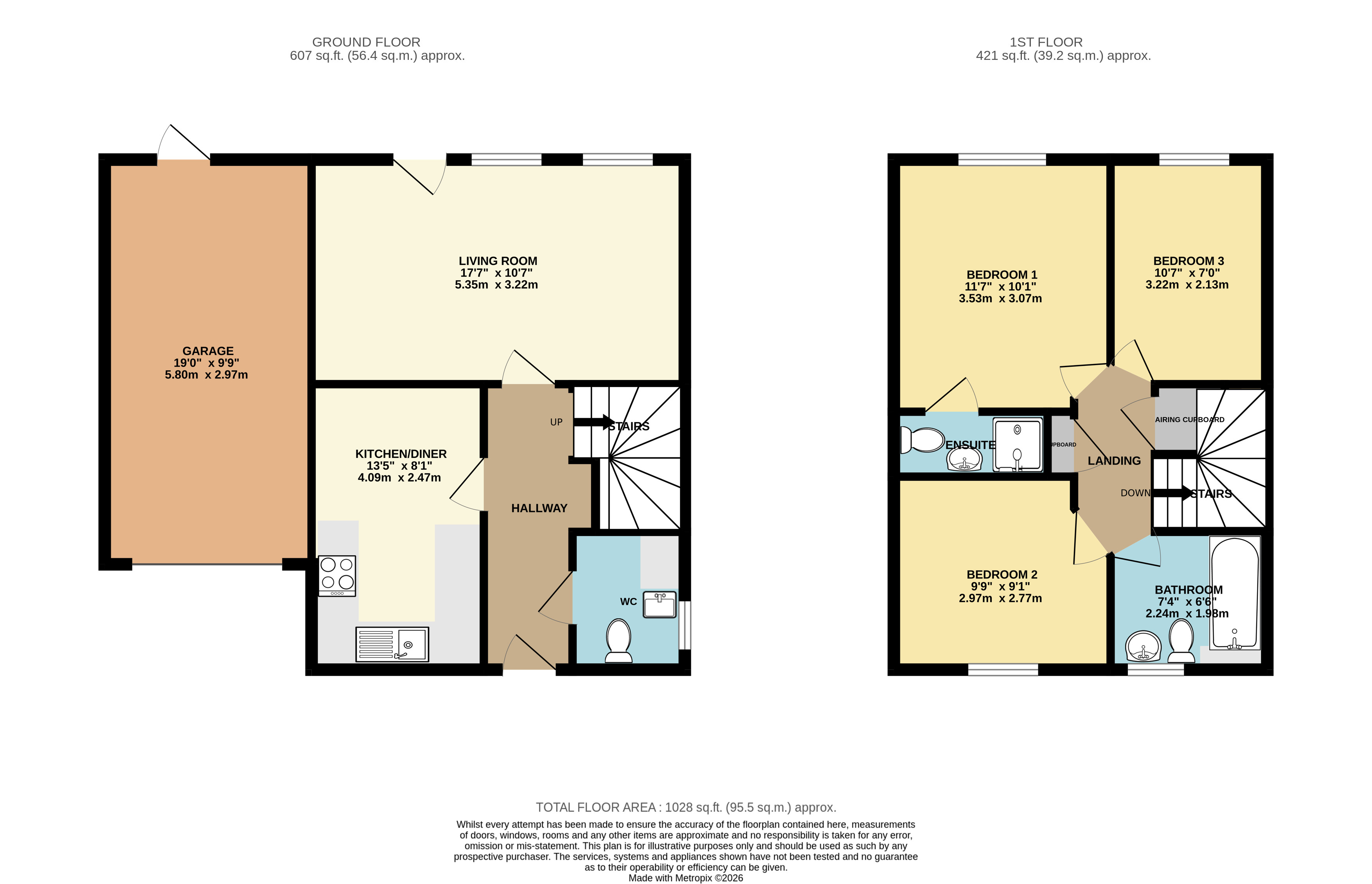 6, Higher Thorn Close, Devon floorplan