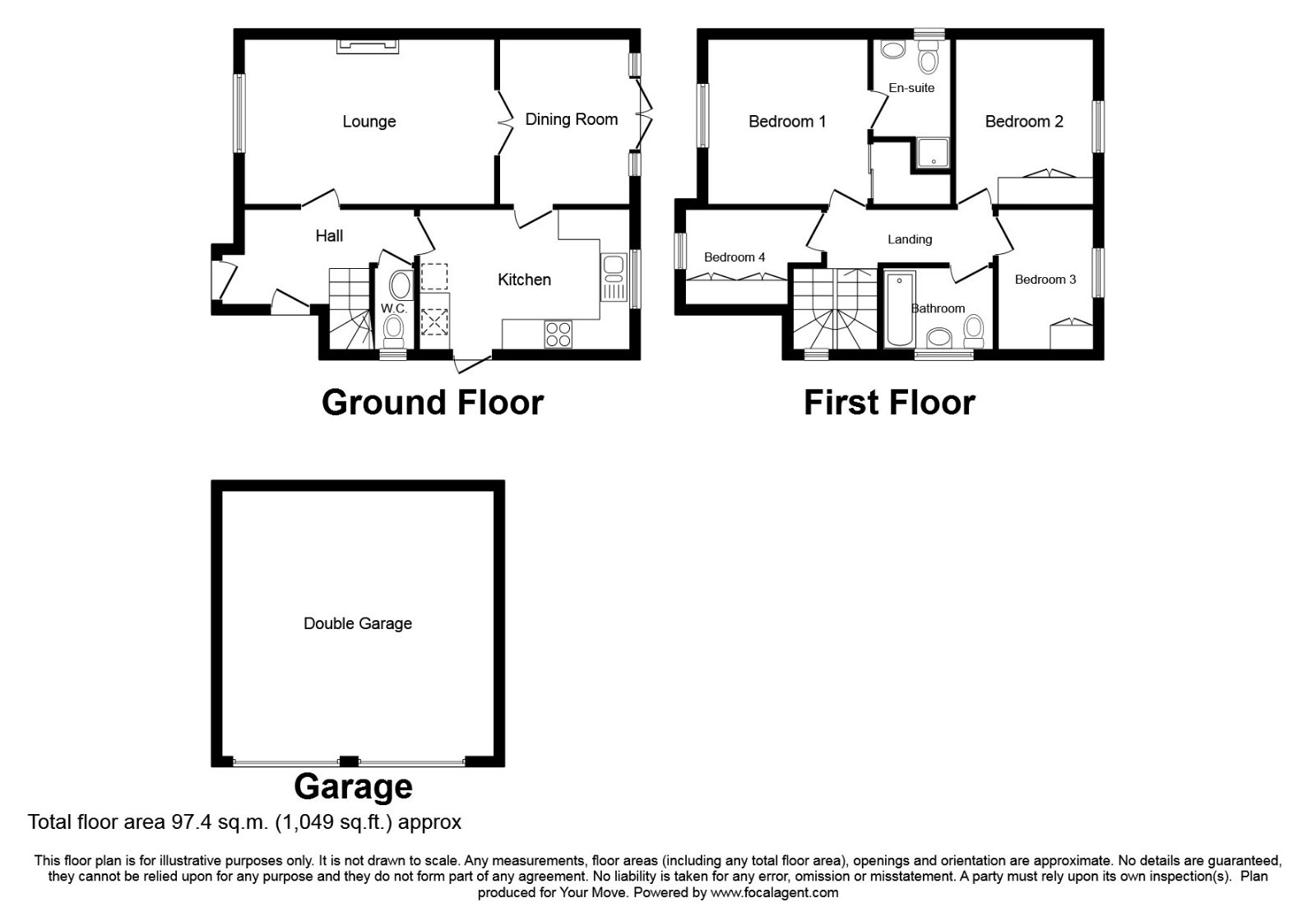 Ryecroft, Longfield Hill, Longfield, Kent DA3, 4 bedroom detached house