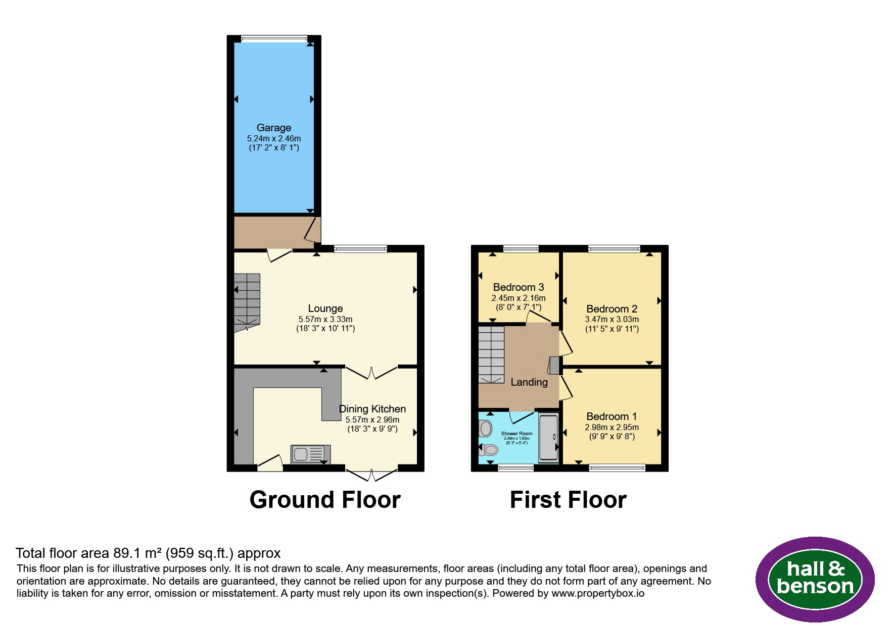 15, Ontario Drive, Nottingham floorplan
