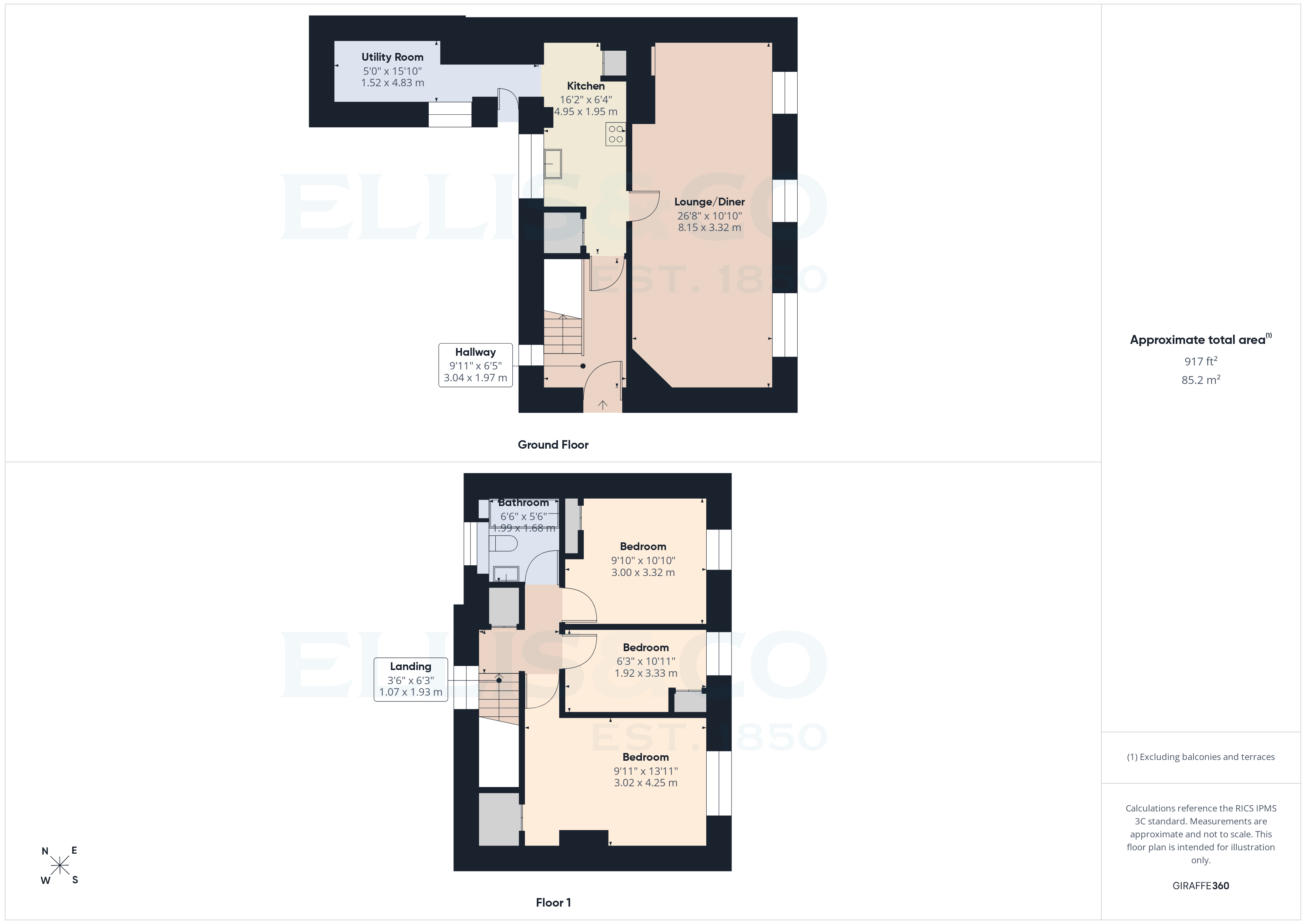15, Keyes Gardens, Kent floorplan