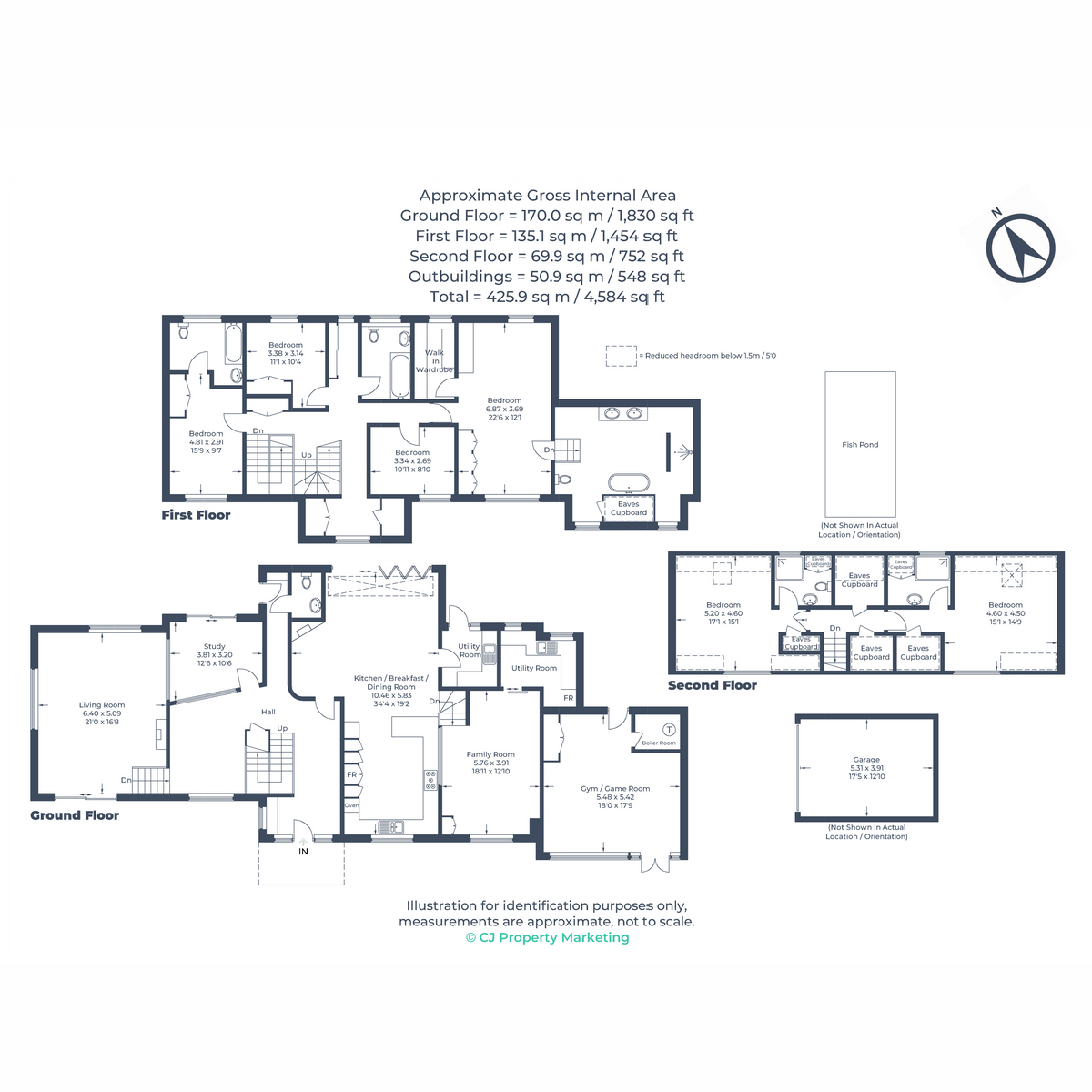 Hawks Nest, Manor Road, Penn floorplan