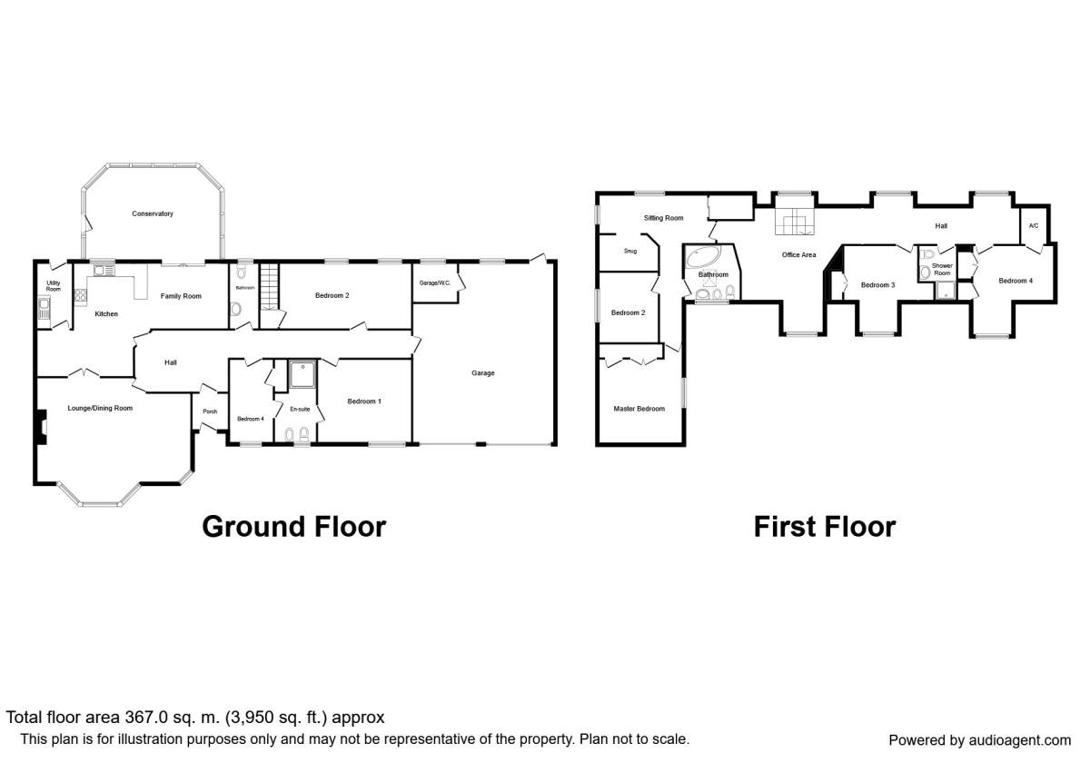 Greenbraes Crescent, Gourdon, Montrose, Angus DD10, 6 bedroom detached