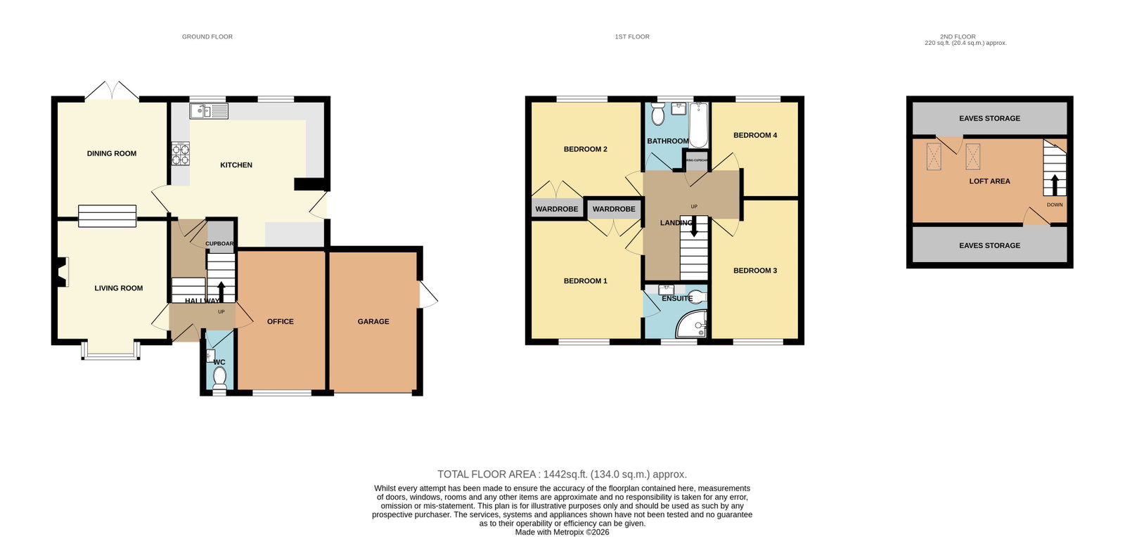 10, Greyfield Road, Bristol floorplan