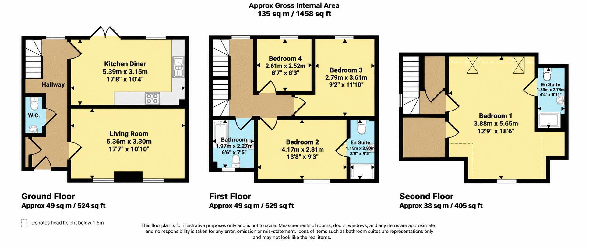 Taurus Street, Plymouth floorplan