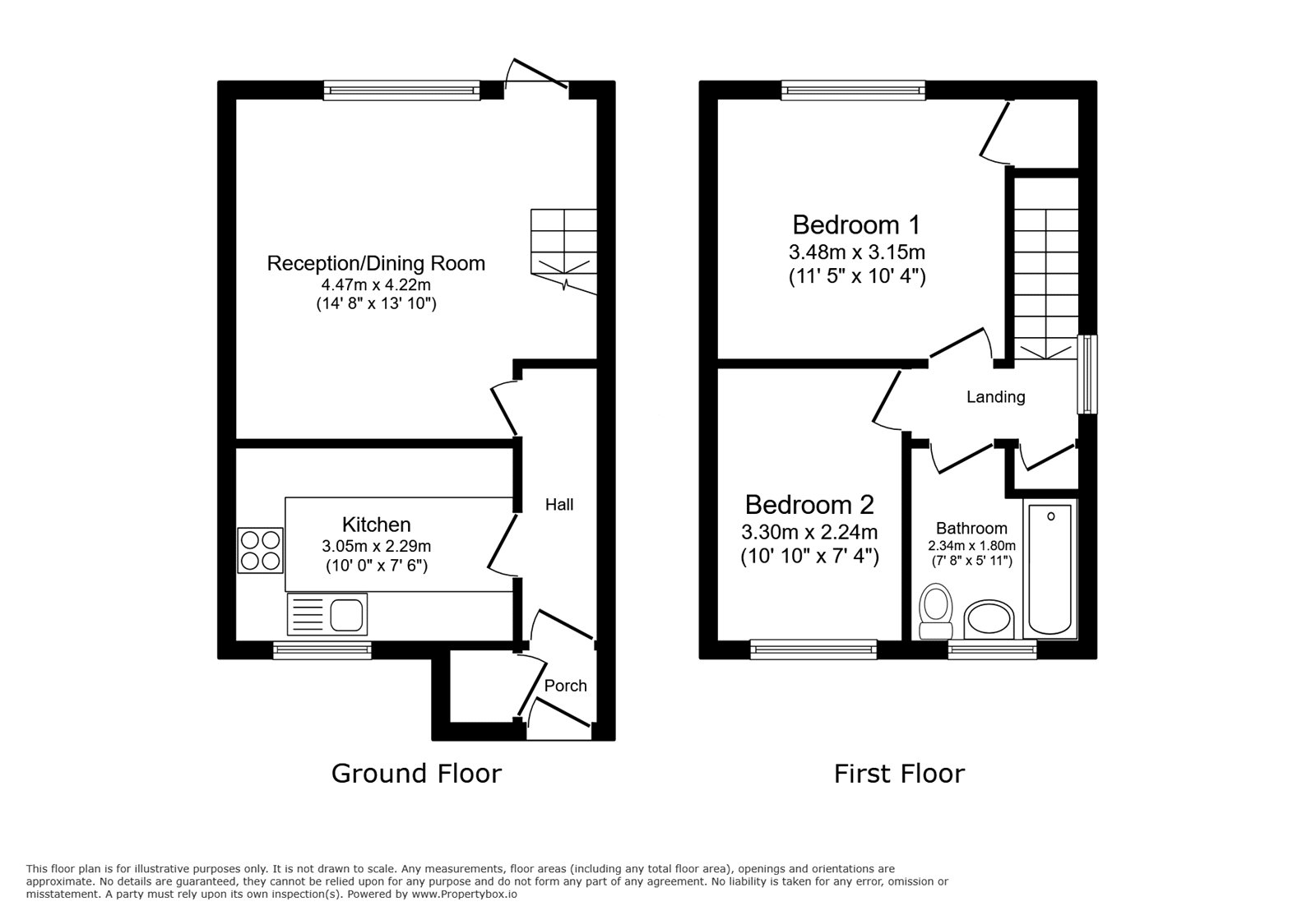 9, Tanglewood Close, Uxbridge floorplan