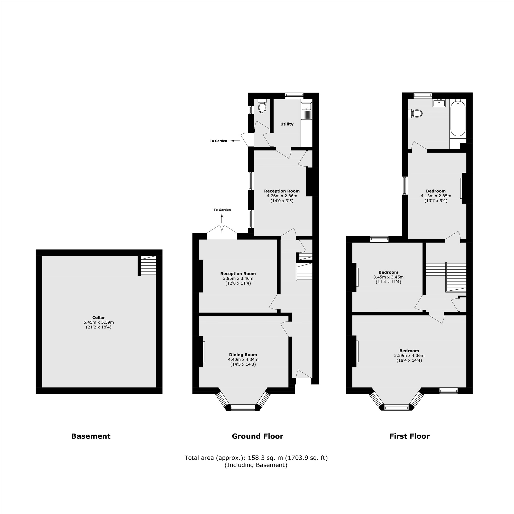 18, Lind Street, London floorplan