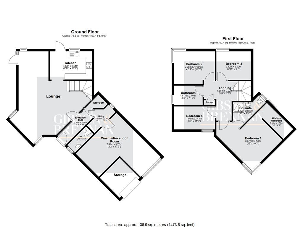 20, Leon Drive, Basildon floorplan