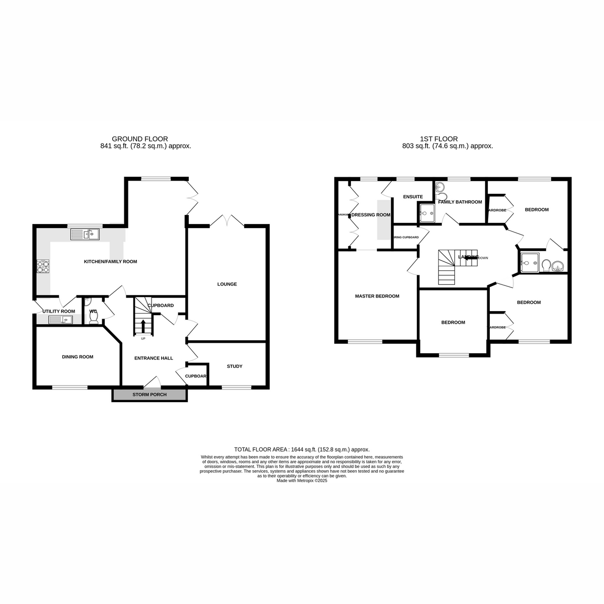 5, Lothian Way, Sleaford floorplan