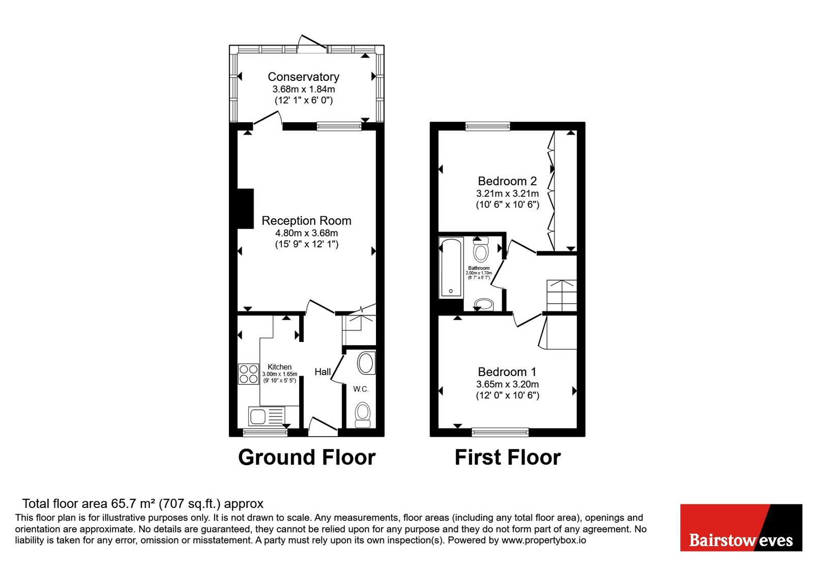26, Foxglove Road, Essex floorplan