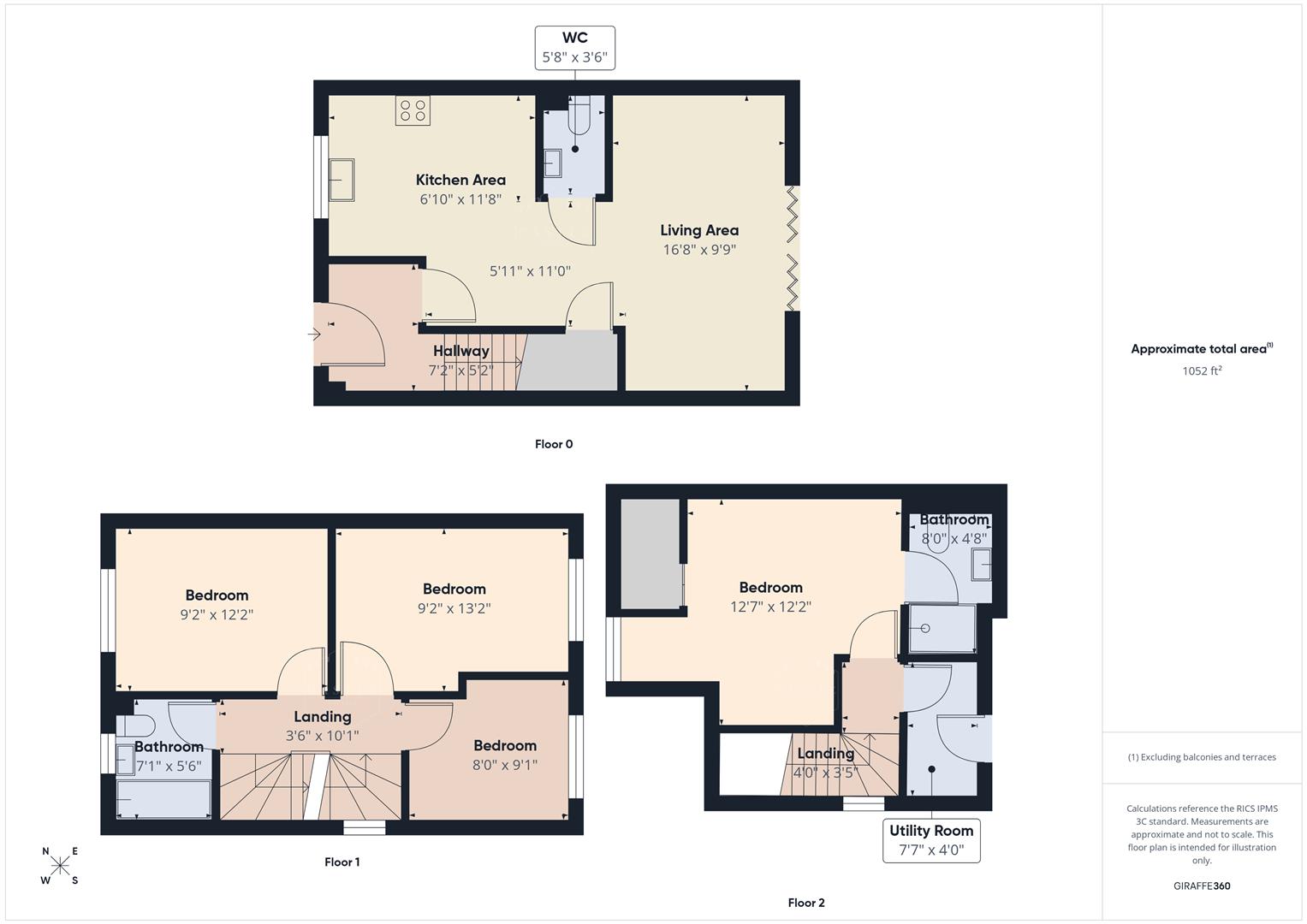 85, Westfield Avenue, Earl Shilton floorplan