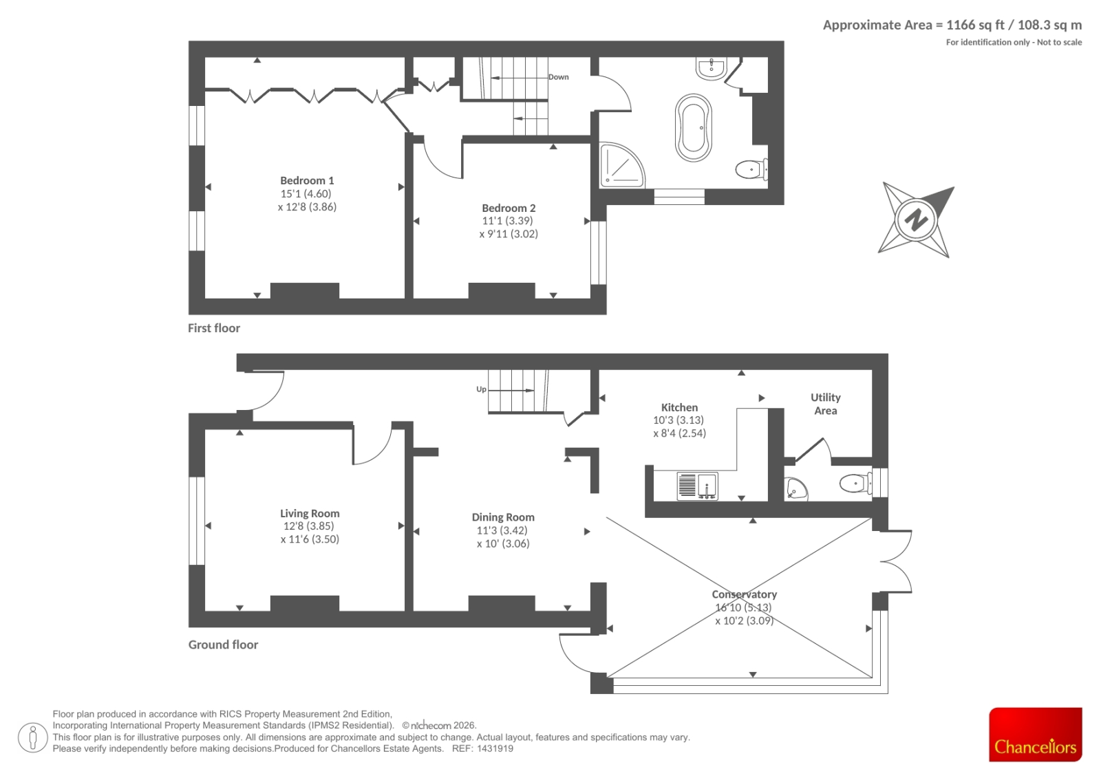 Bridge House, Frimley Road, Camberley floorplan