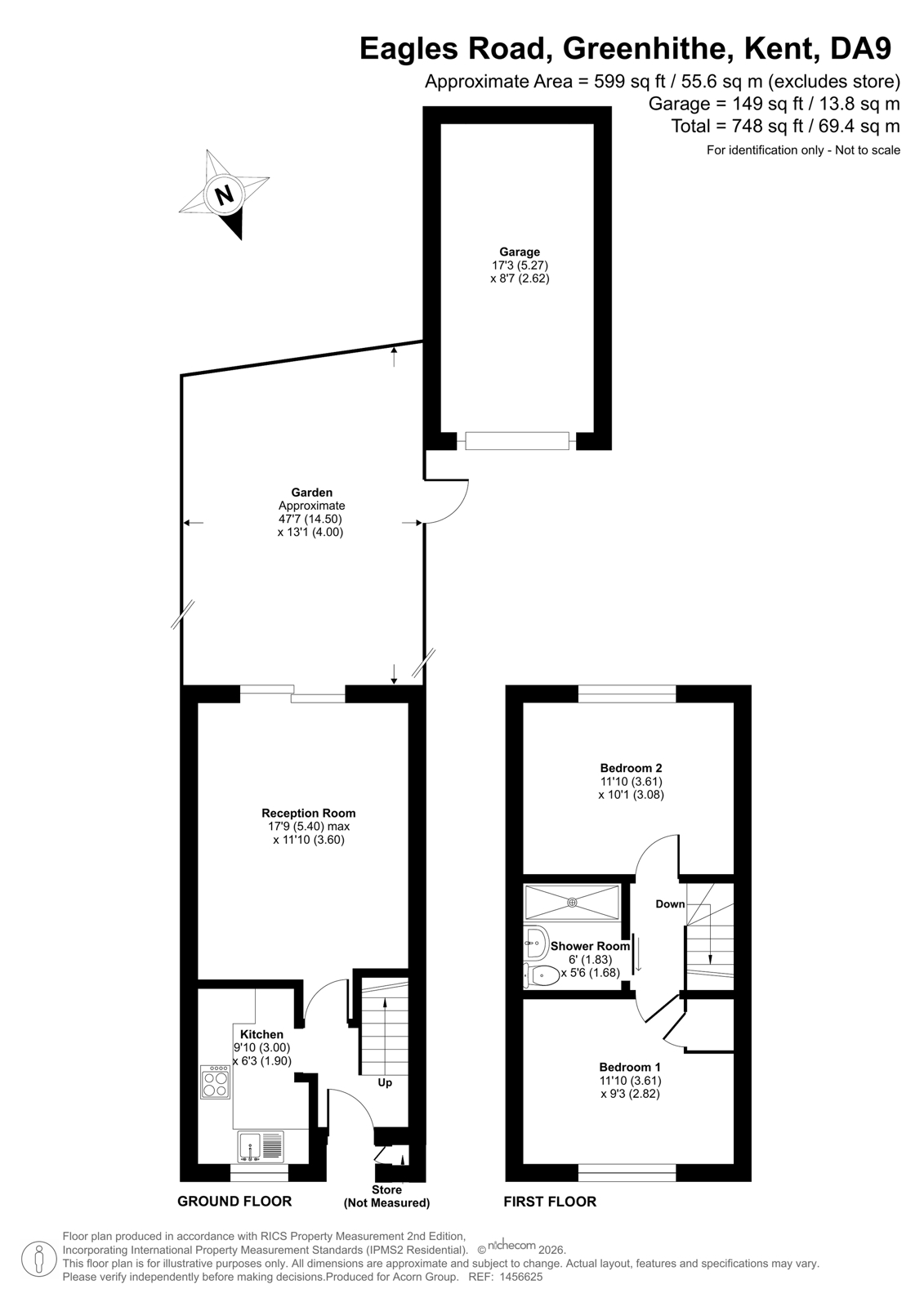 24, Eagles Road, Kent floorplan