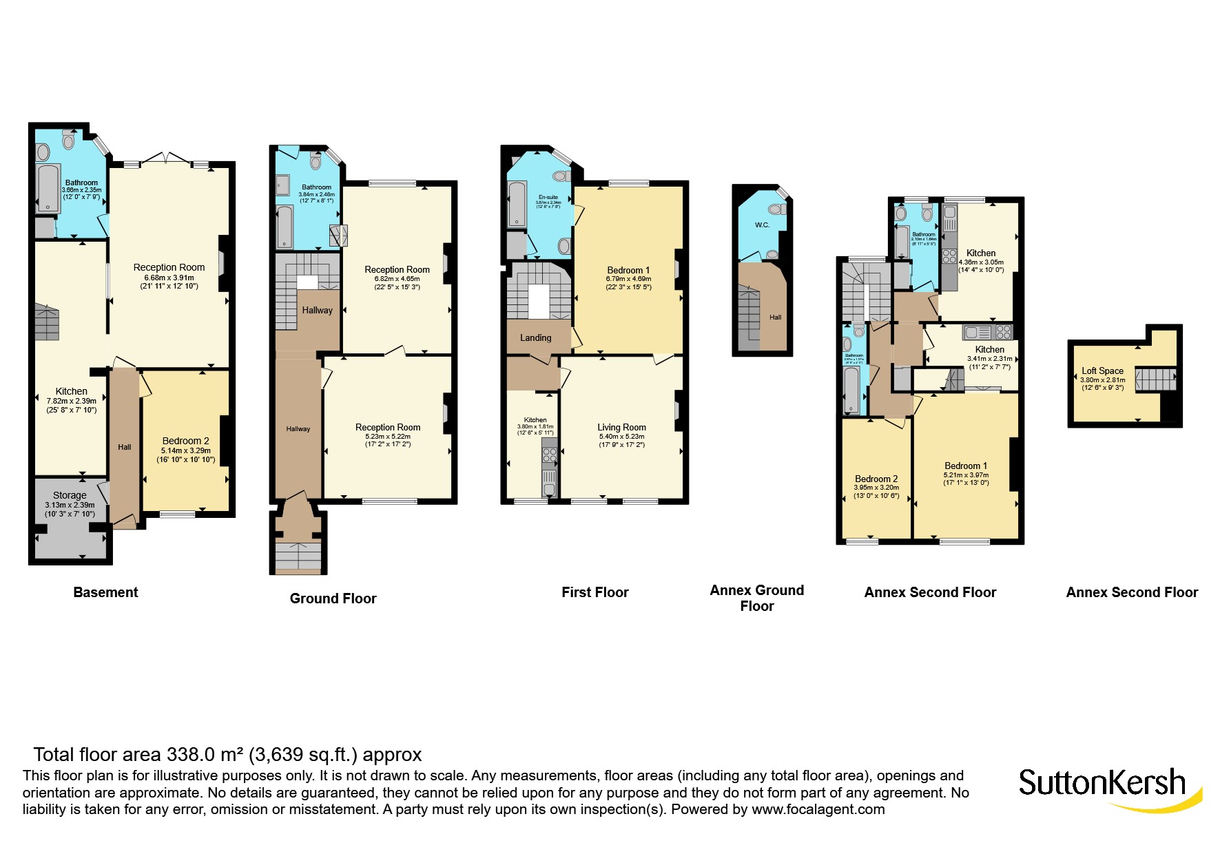 72, Belvidere Road, Liverpool floorplan