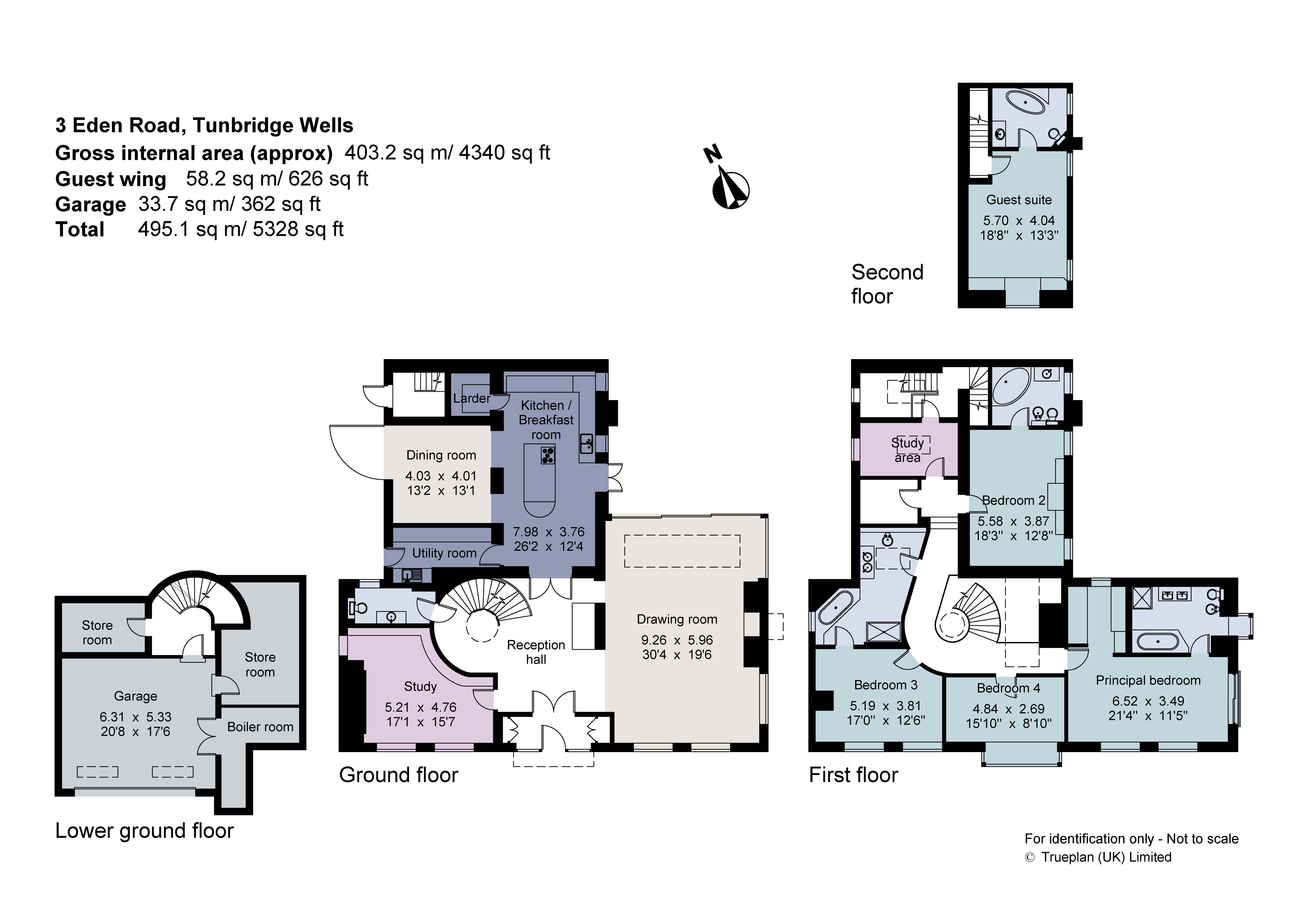 3, Eden Road, Kent floorplan