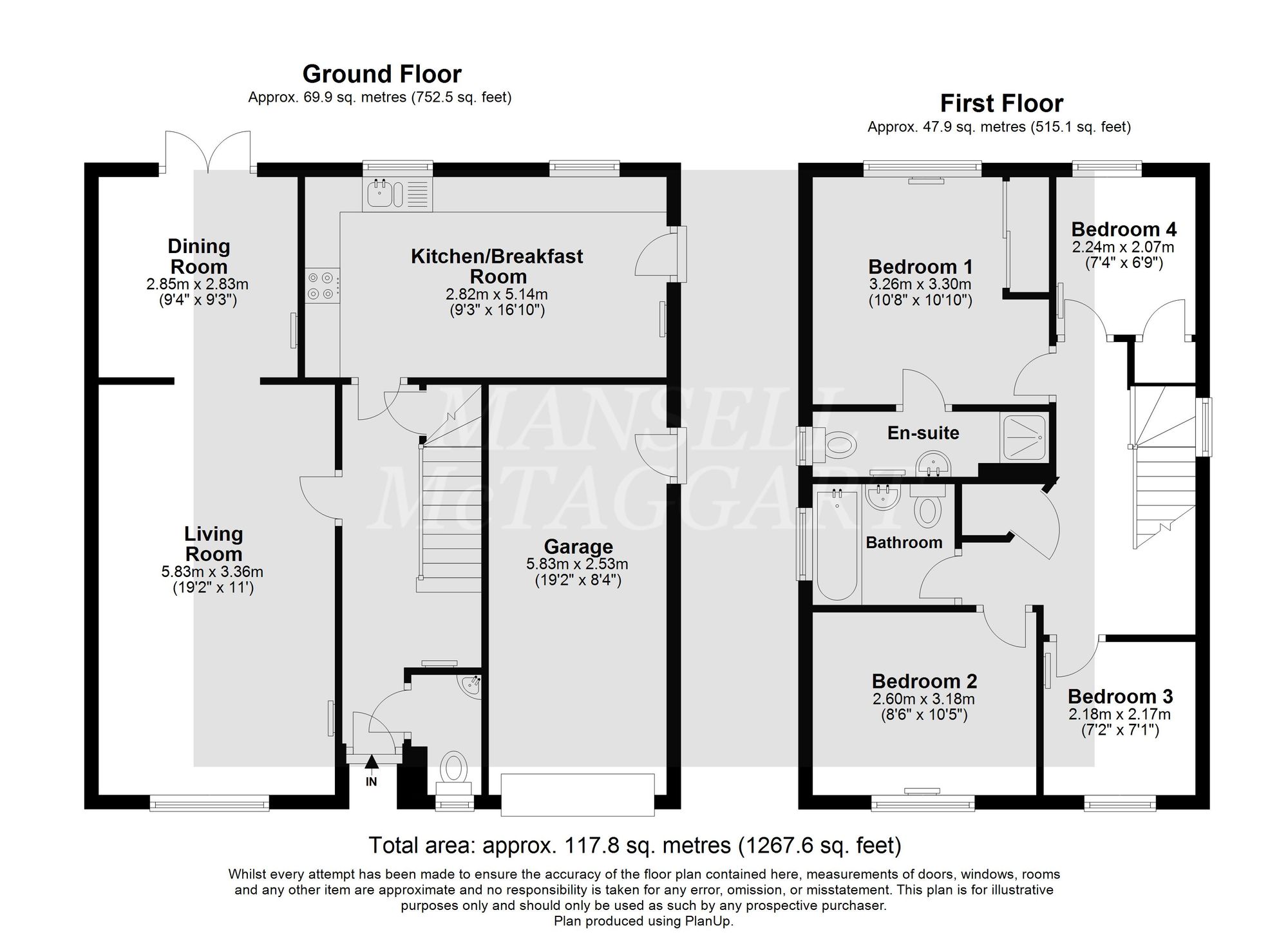 33 Alberta Drive, Horley floorplan