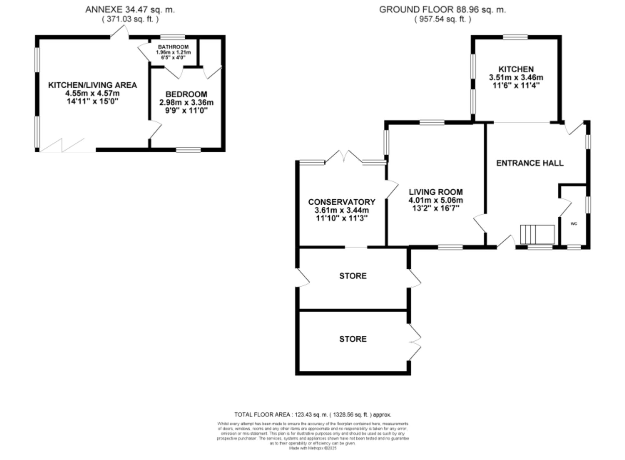 The Cottage Summerhill Newport Road, Newport floorplan