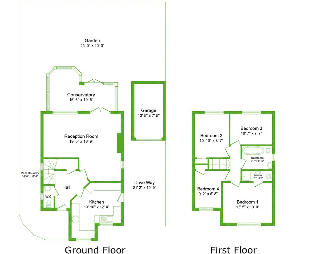 45, Hasted Close, Kent floorplan