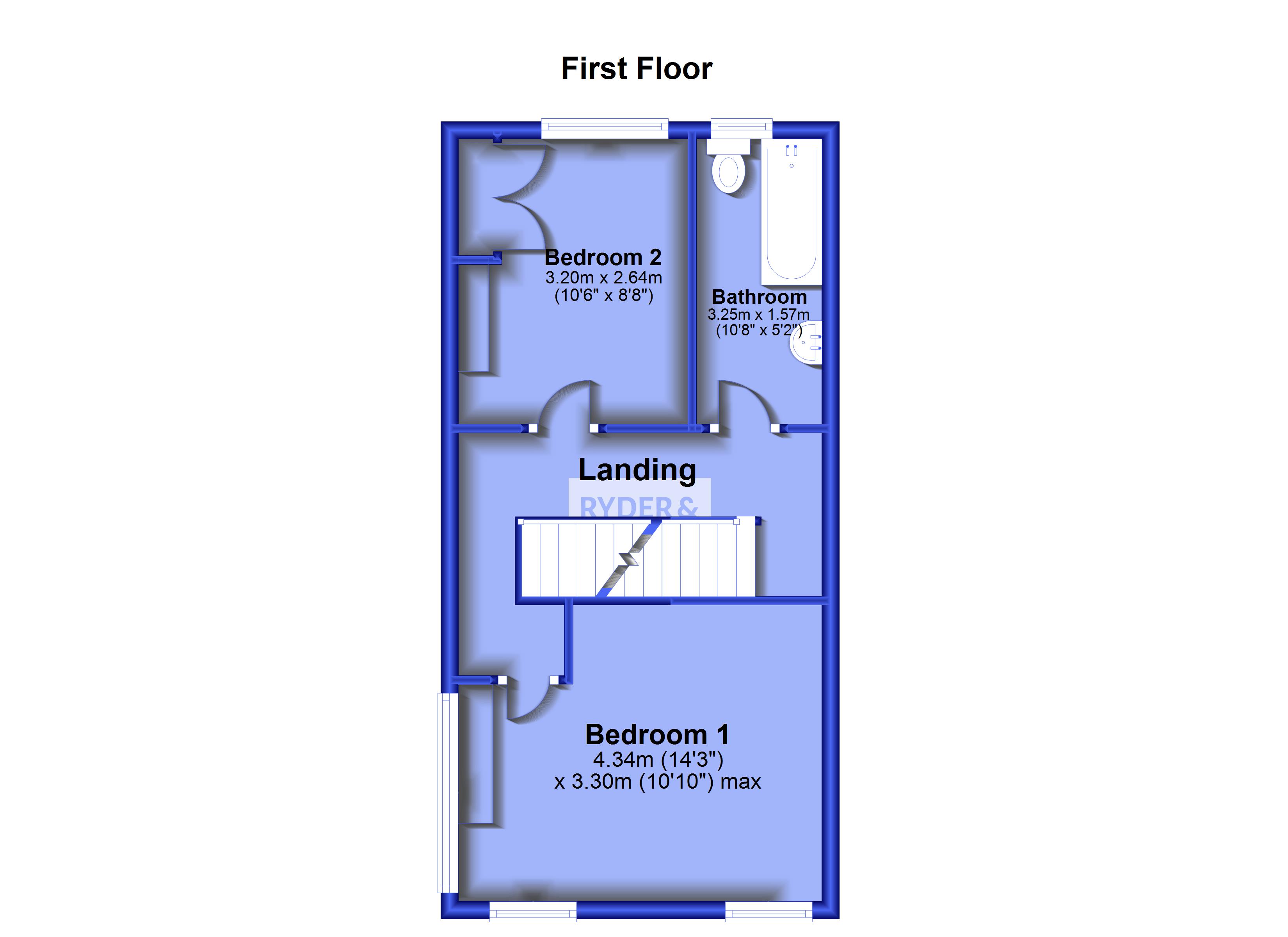 Lanehead Lane, Bacup, Rossendale OL13, 2 bedroom terraced house for