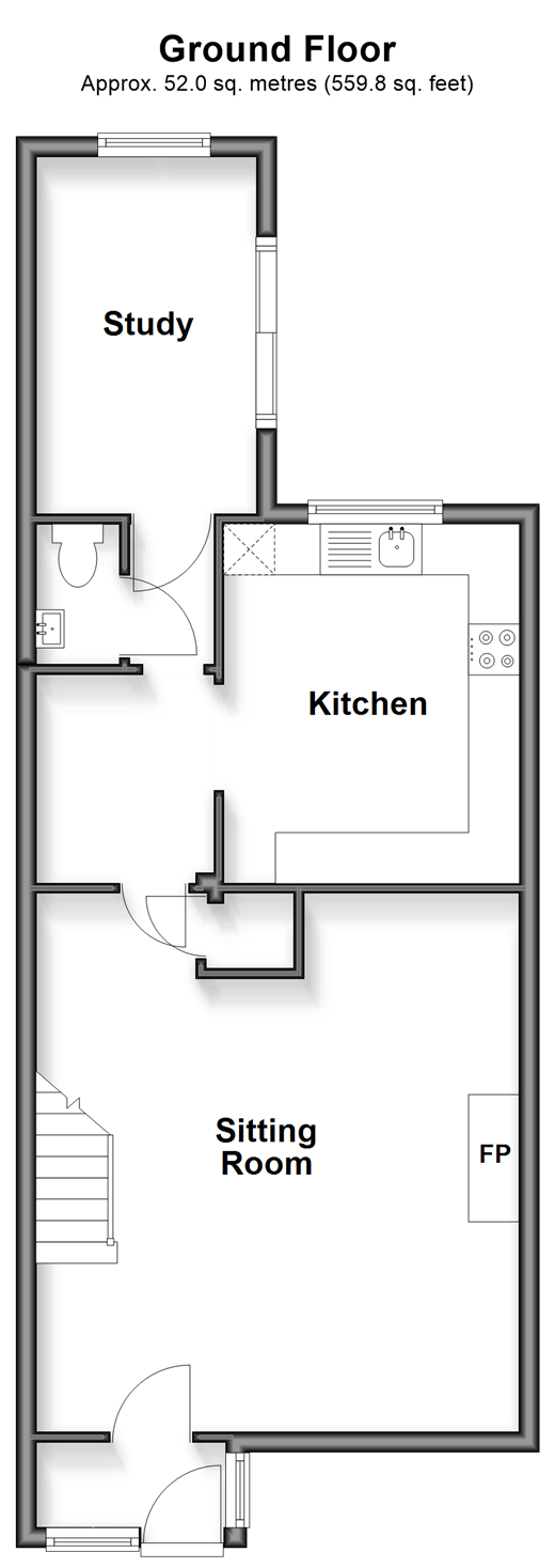 The Pitcroft, Chichester floorplan