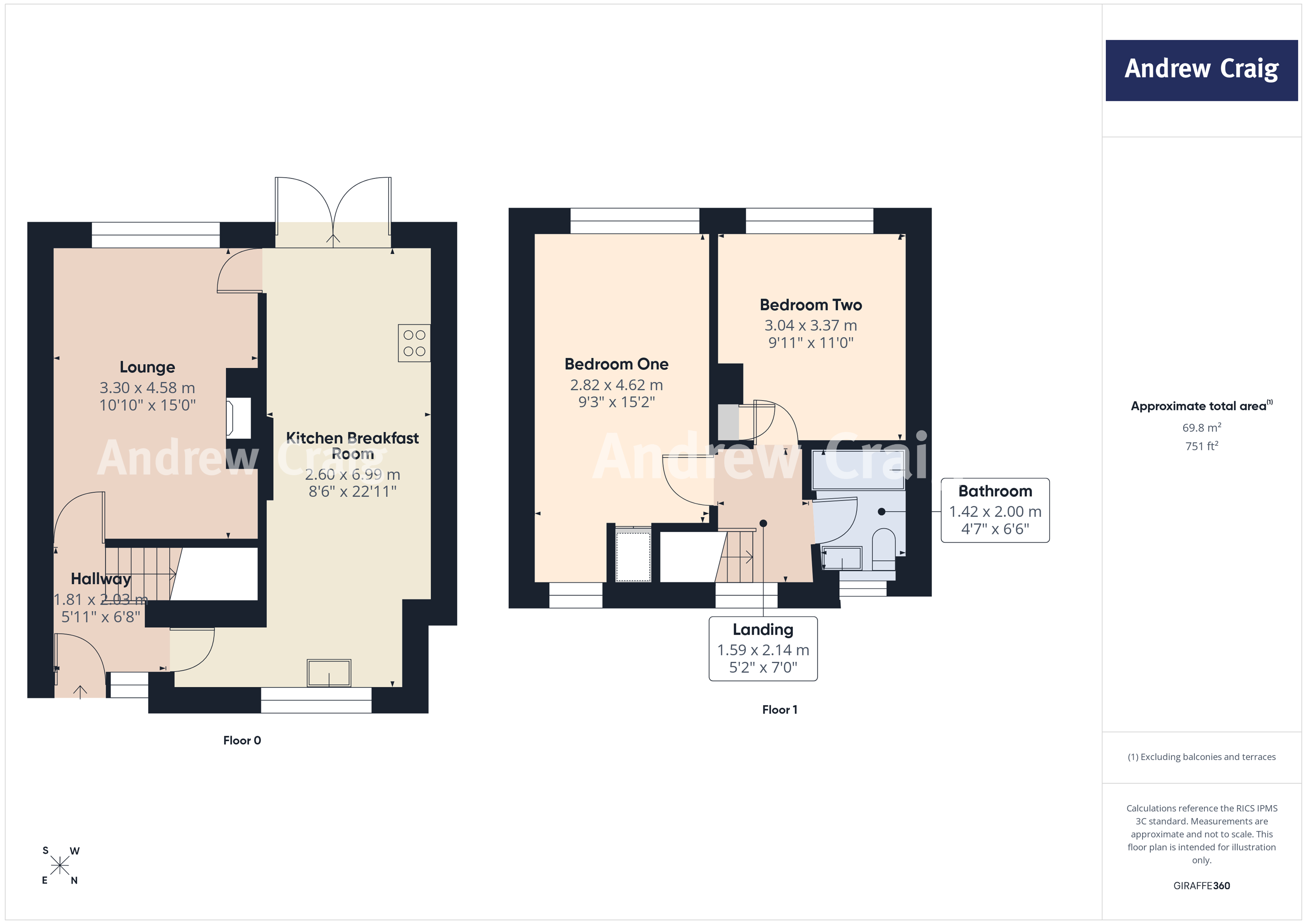 79 Tanfield Gardens, South Shields floorplan