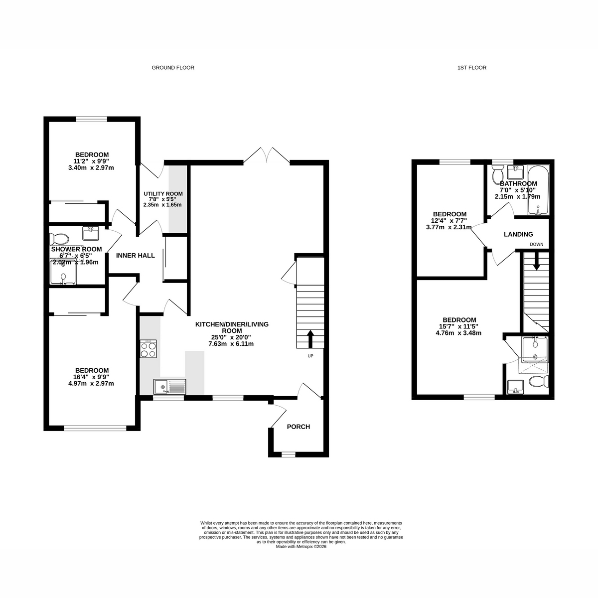 15, The Glebe, Kiltarlity floorplan
