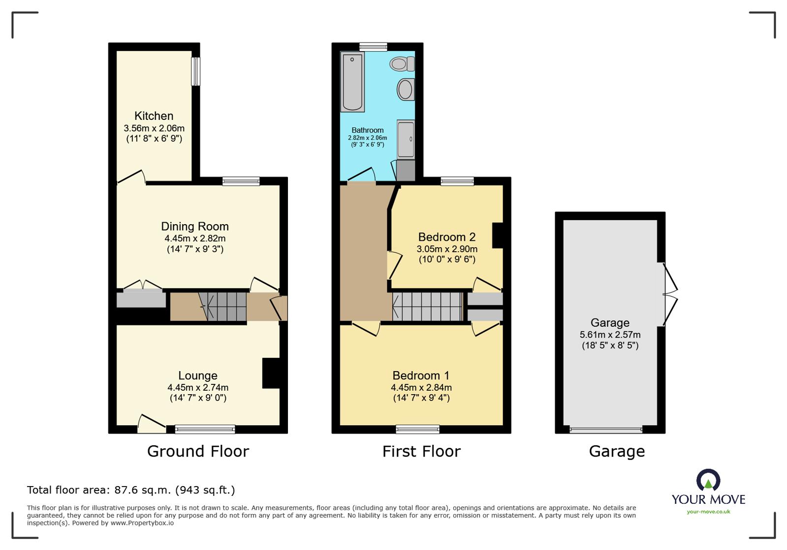 16, Beltring Terrace, East Sussex floorplan