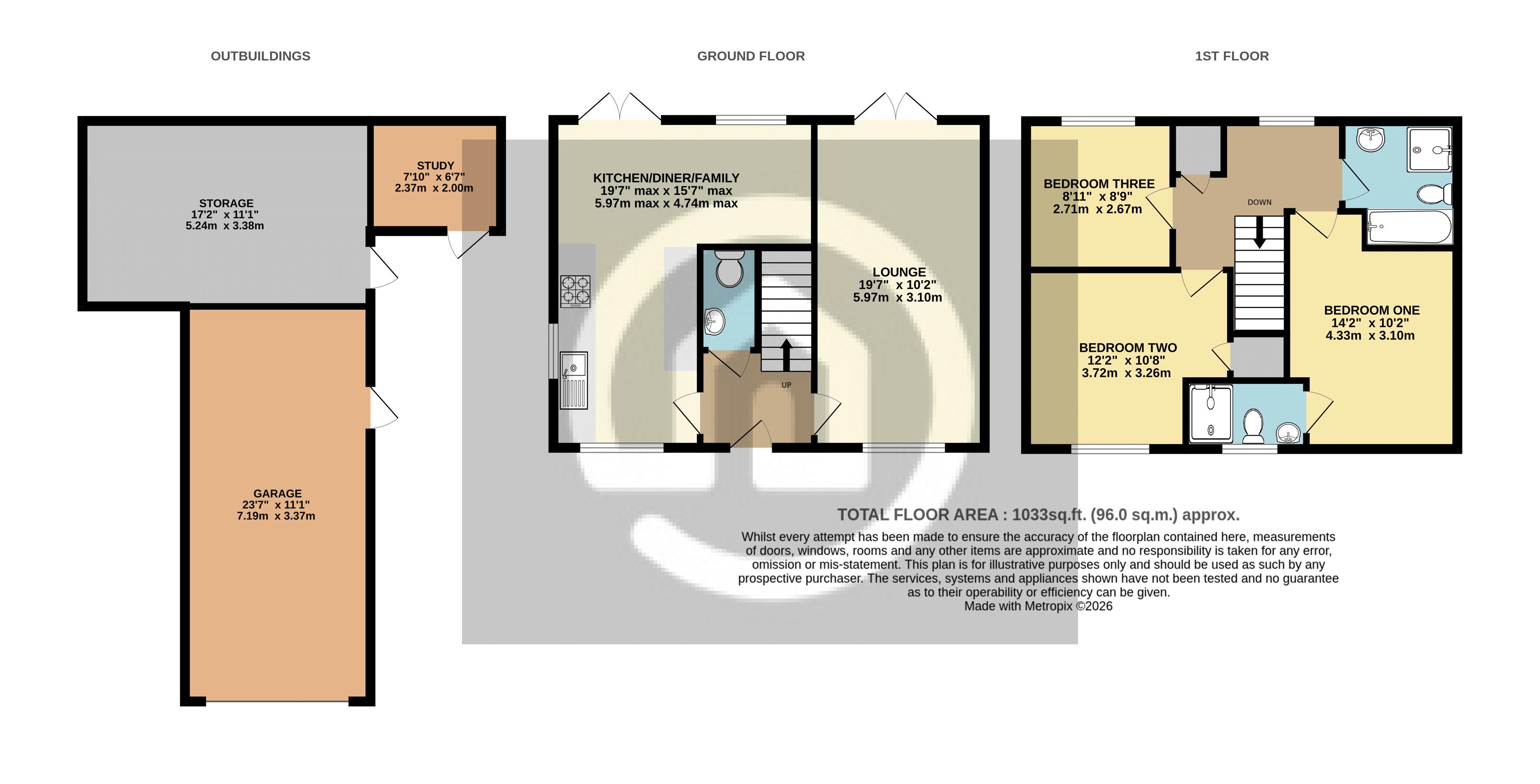 4, Aviation Way, Bedford floorplan