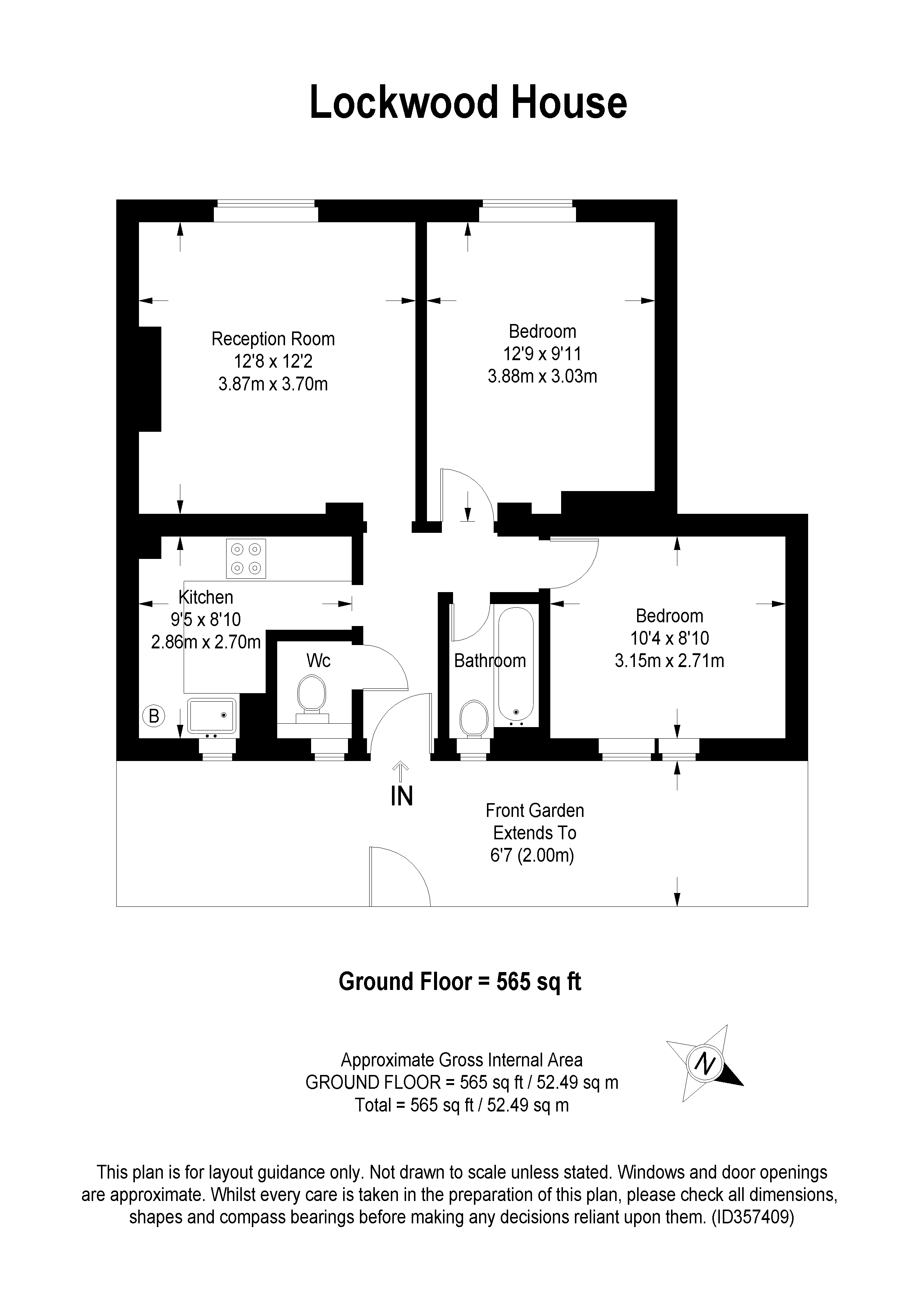 2 Bedrooms Flat for sale in Kennington Oval, London SE11