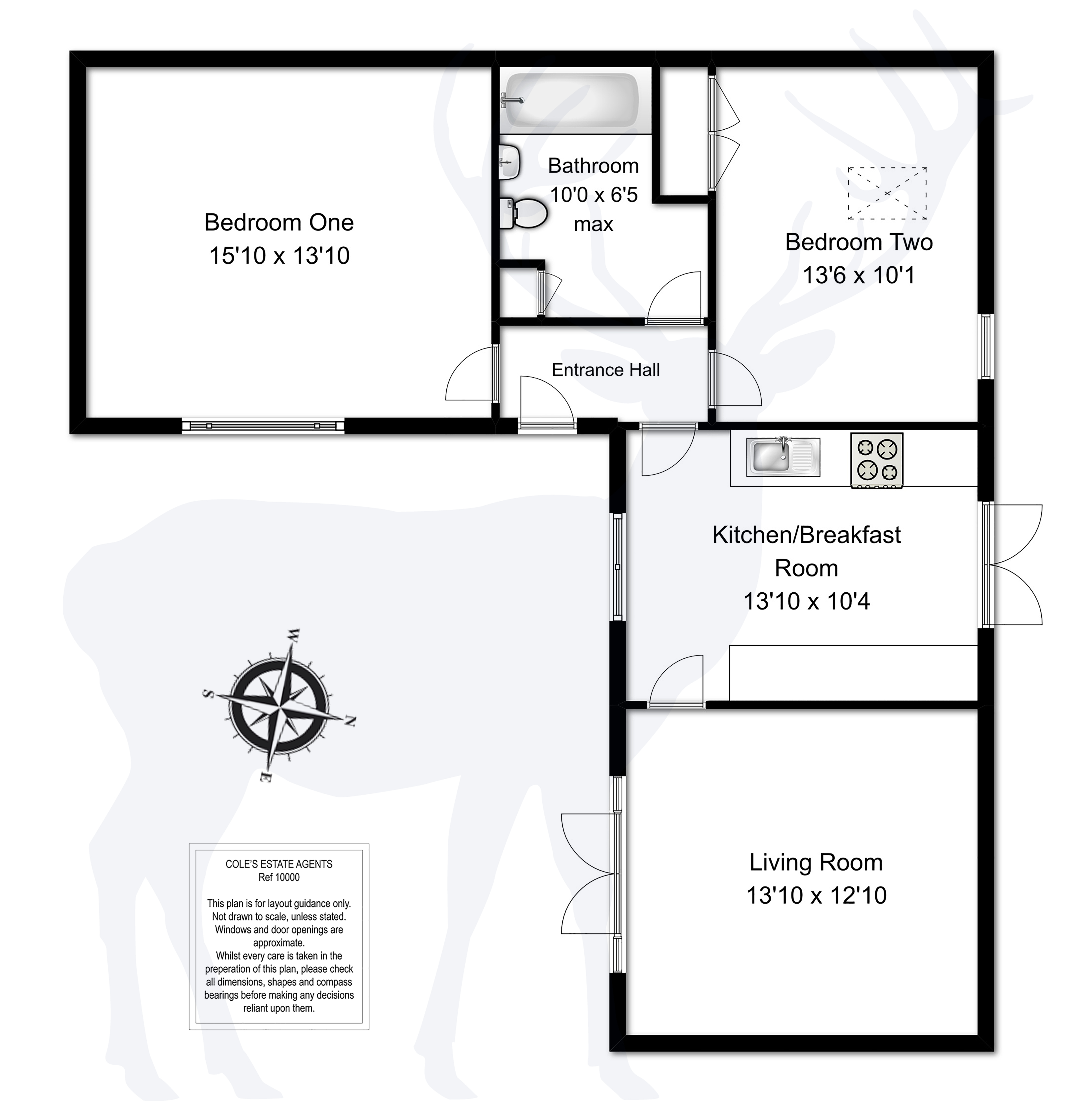 2 Bedrooms Semi-detached house for sale in Hammerwood Road, Ashurst Wood, East Grinstead, West Sussex RH19