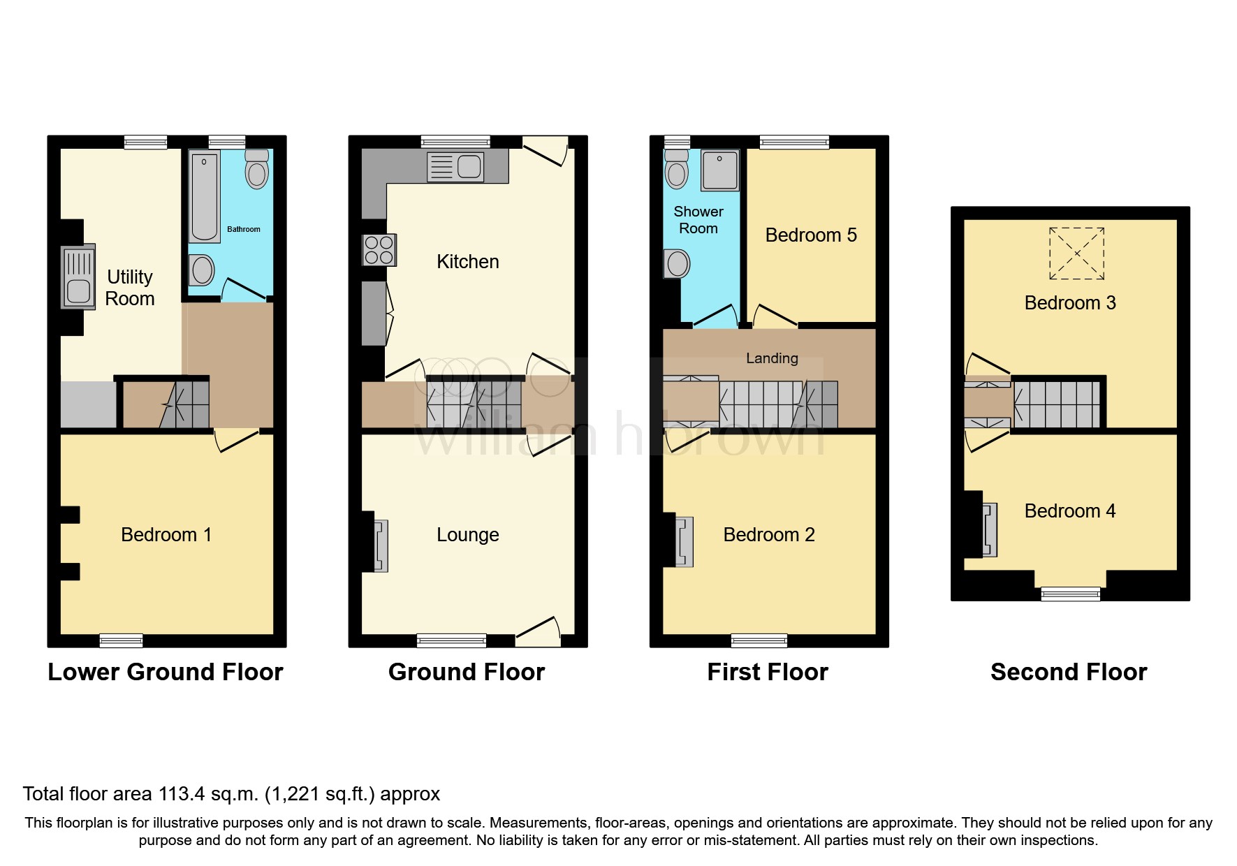 Harold Grove, Hyde Park, Leeds LS6, 5 bedroom terraced house for sale