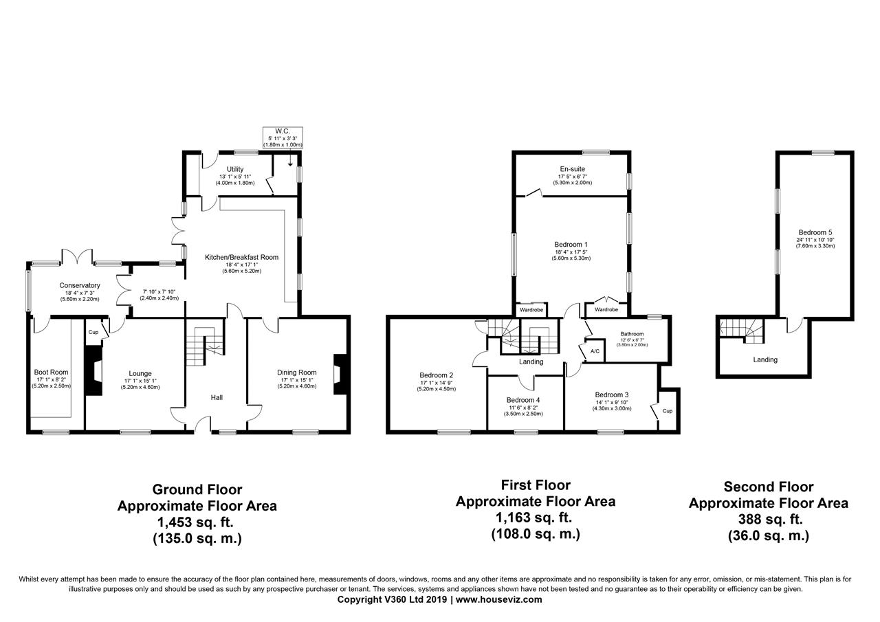 Manor Farm Cottage, Fenstanton floorplan