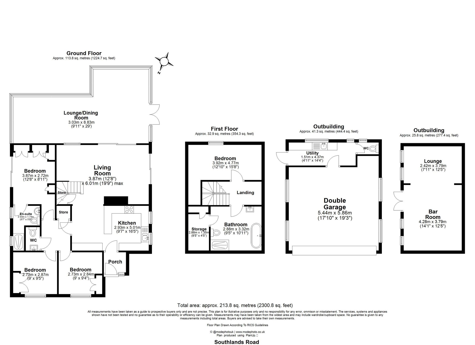 Heyburns Southlands Road, Billericay floorplan