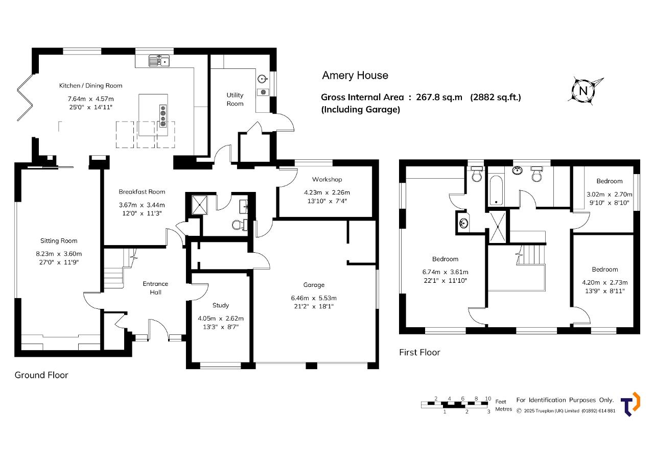 Amery House, Theobalds, Hawkhurst floorplan