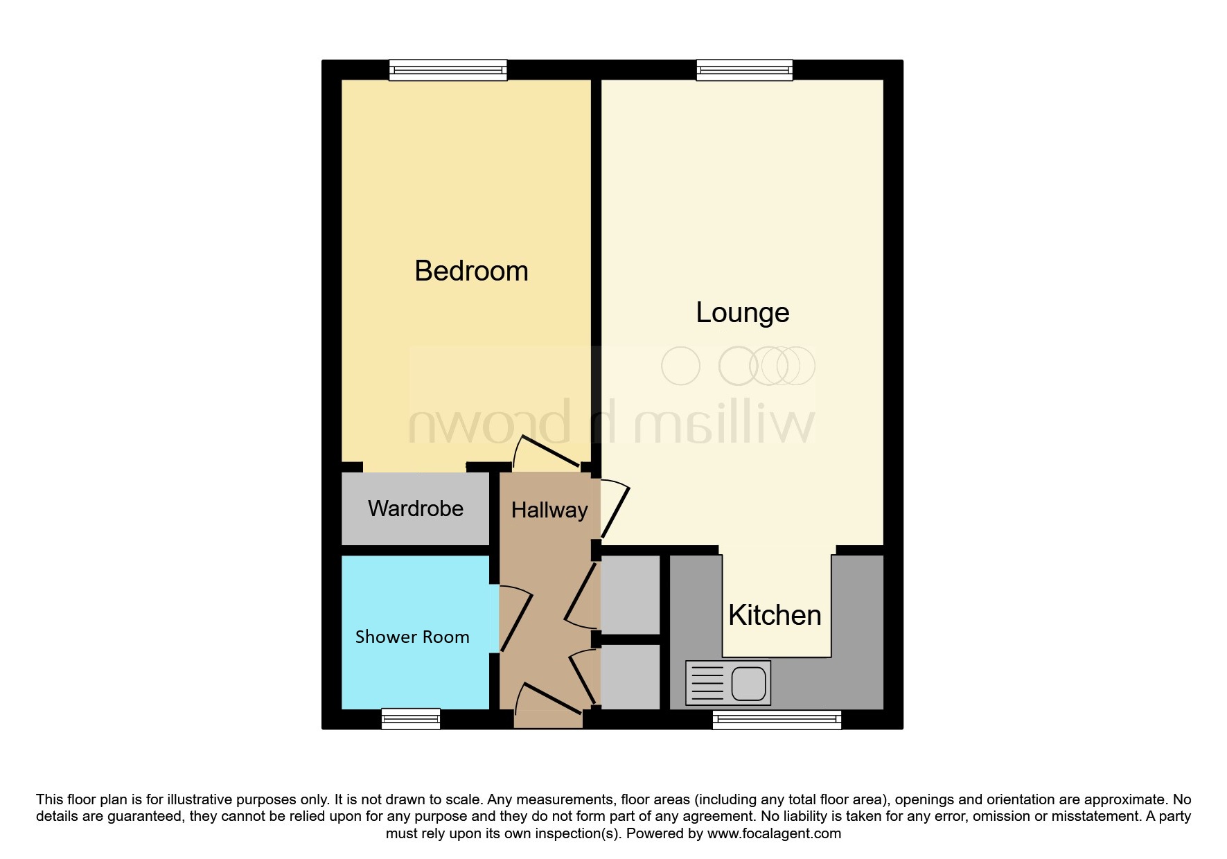 9, Baker Mews, Maldon floorplan