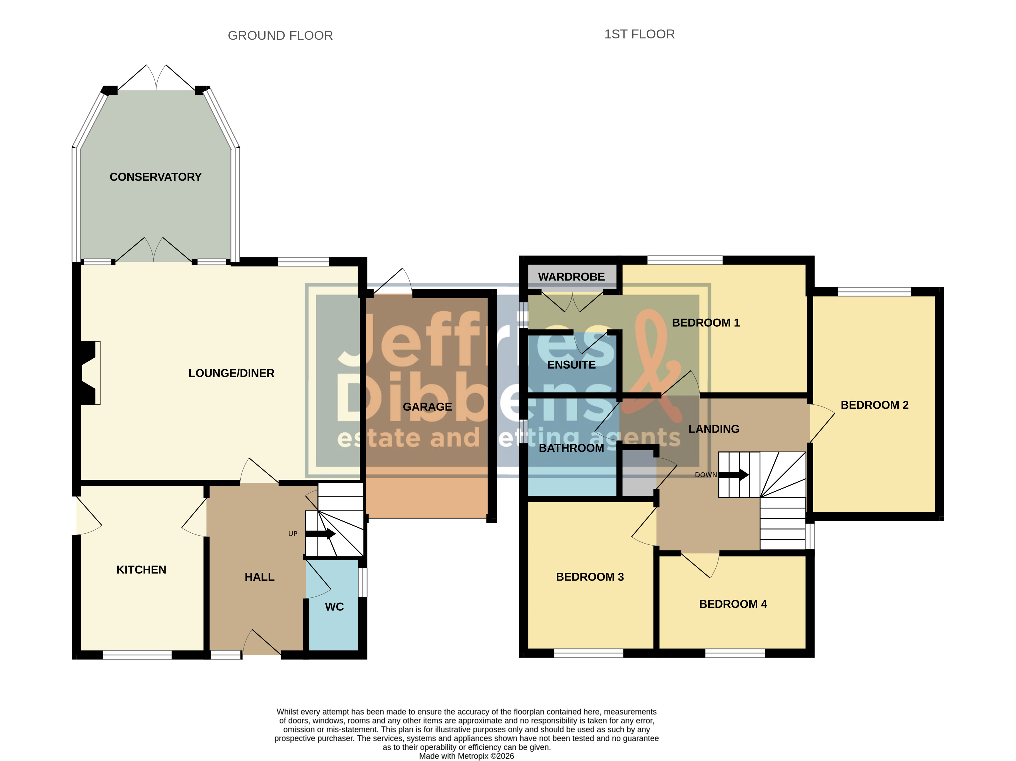 23, The Waters, Fareham floorplan