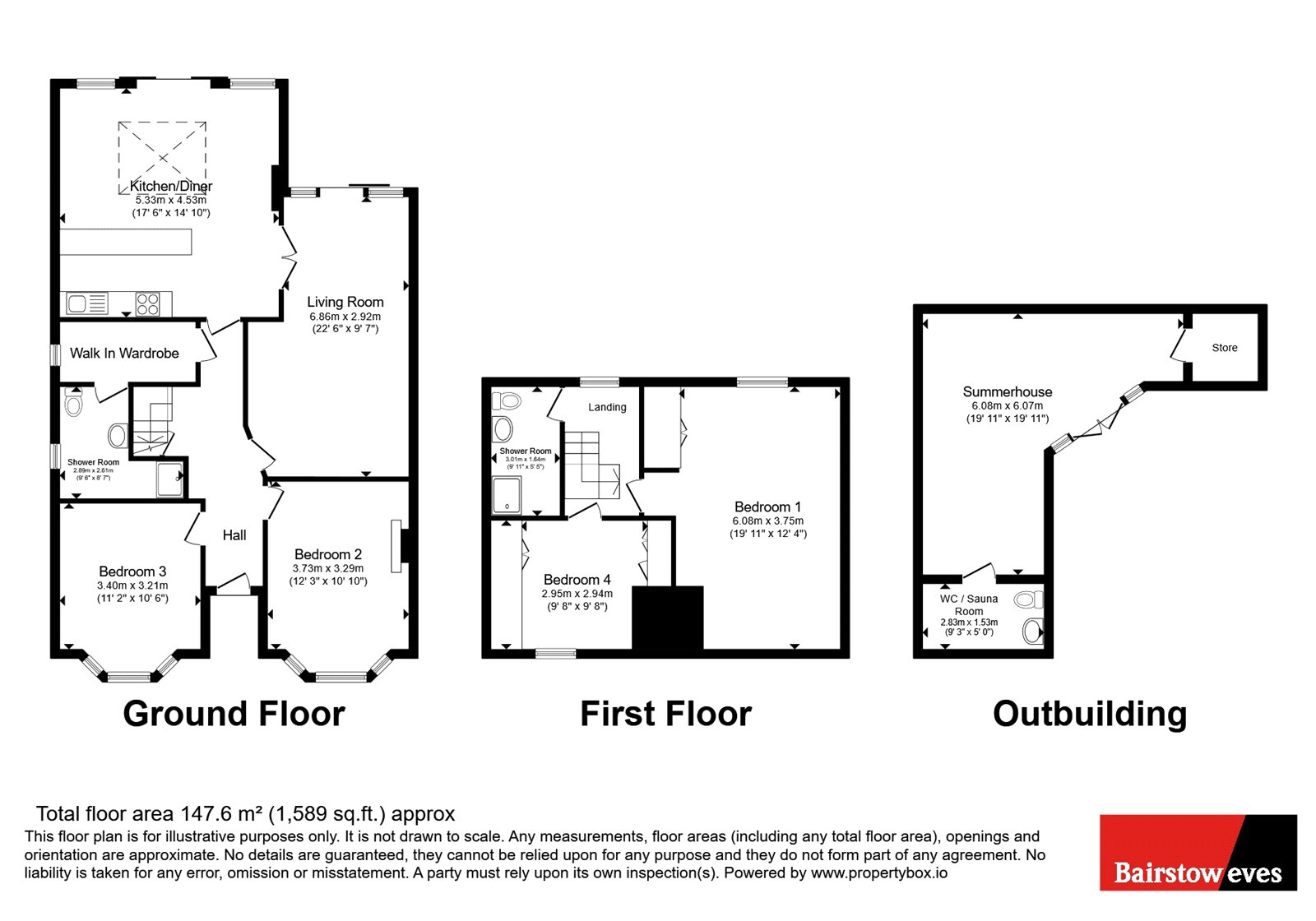 88, Aldborough Road, Essex floorplan