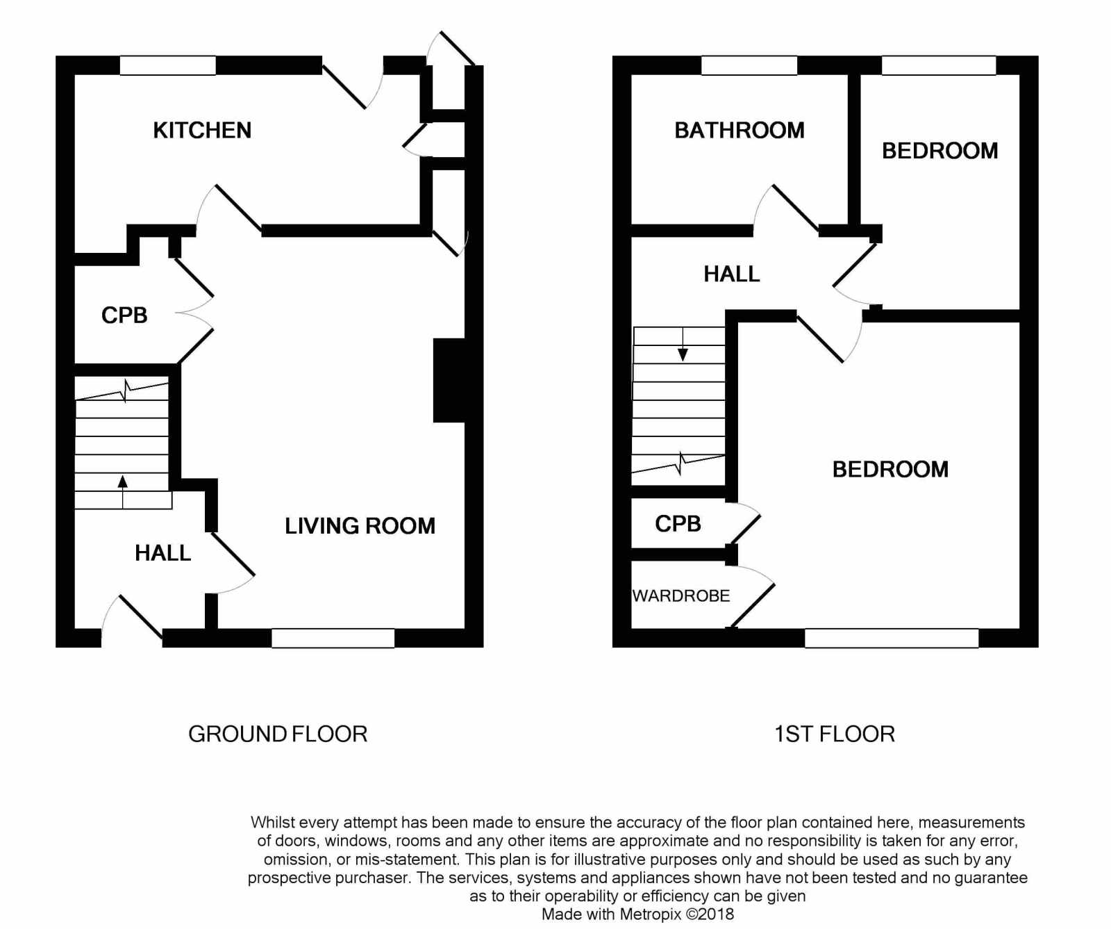 2 Bedrooms Terraced house for sale in 58 Rose Street, Alloa, 2HD, UK FK10