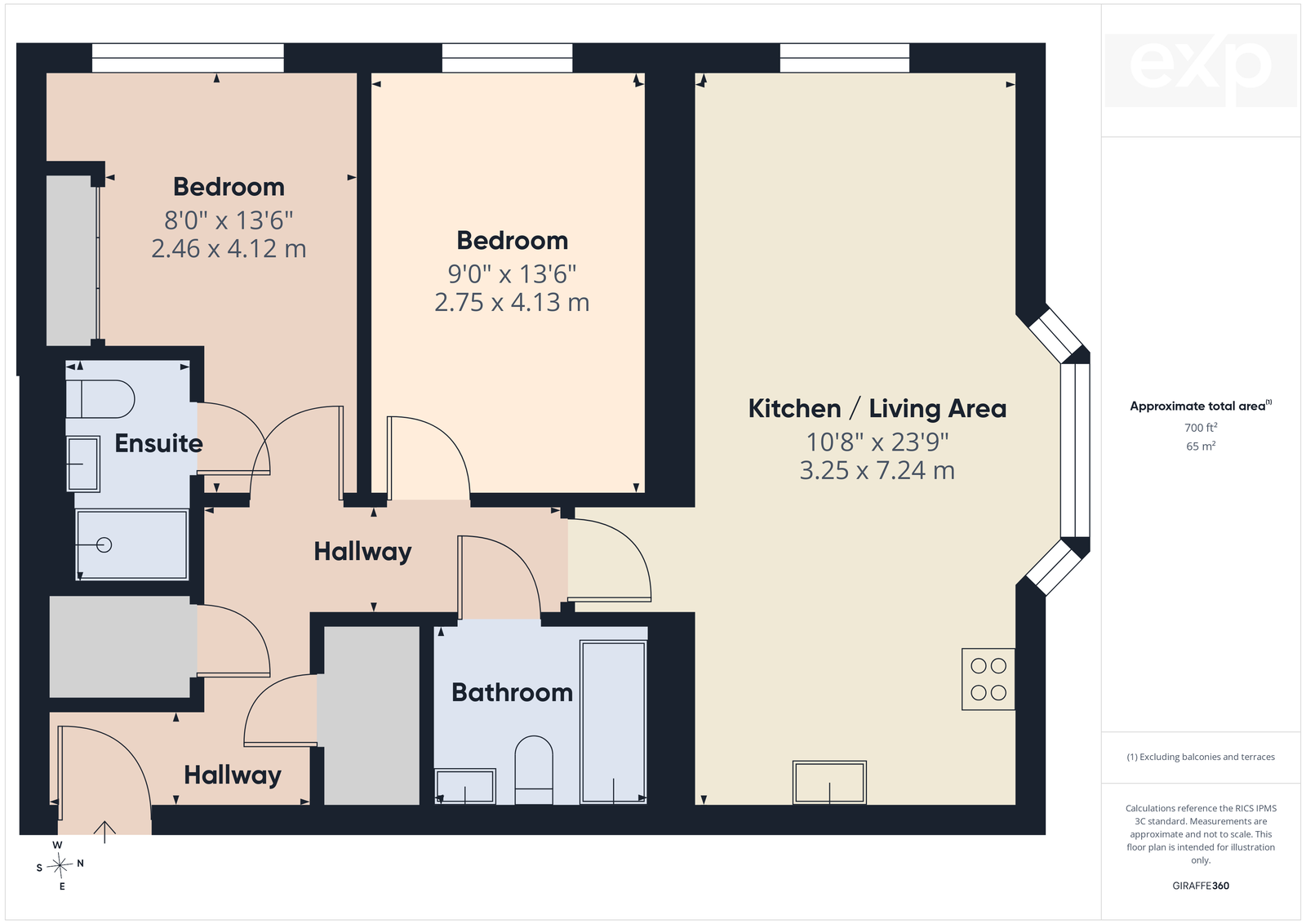 Mortar House,5, Limeburners Drive, Rochester floorplan