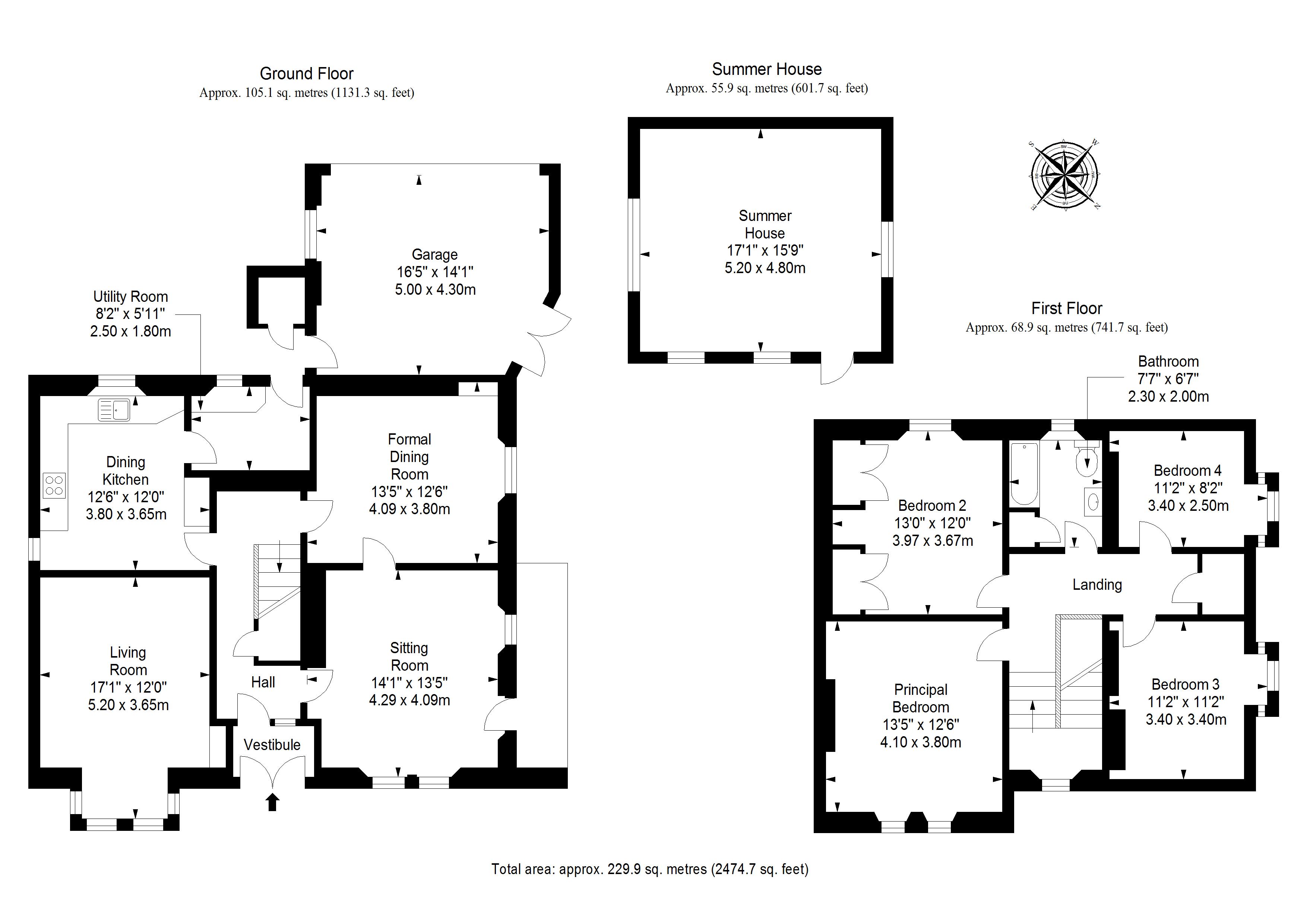 Bruaichean, Broughton, Biggar ML12, 4 bedroom detached house for sale