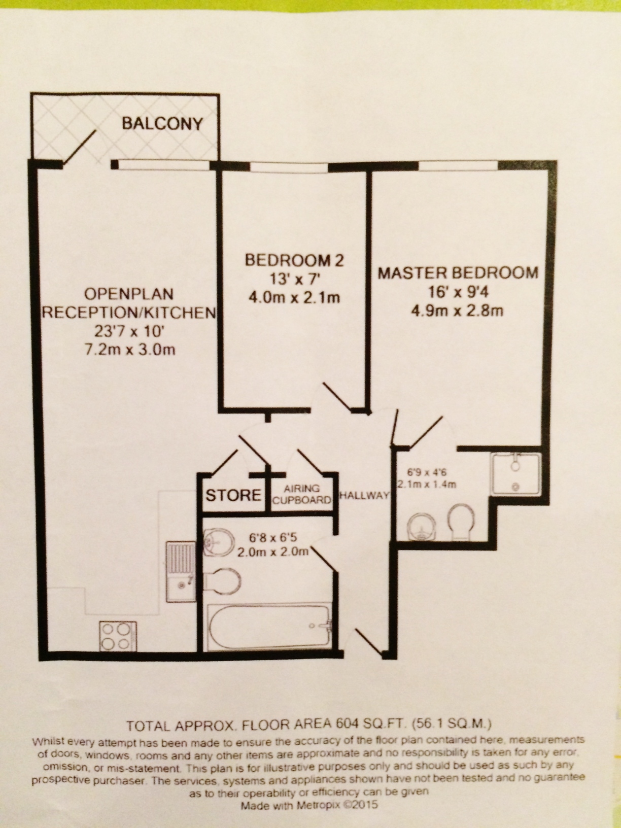 2 Bedrooms Flat to rent in Peebles Court 21 Whitestone Way, Croydon CR0