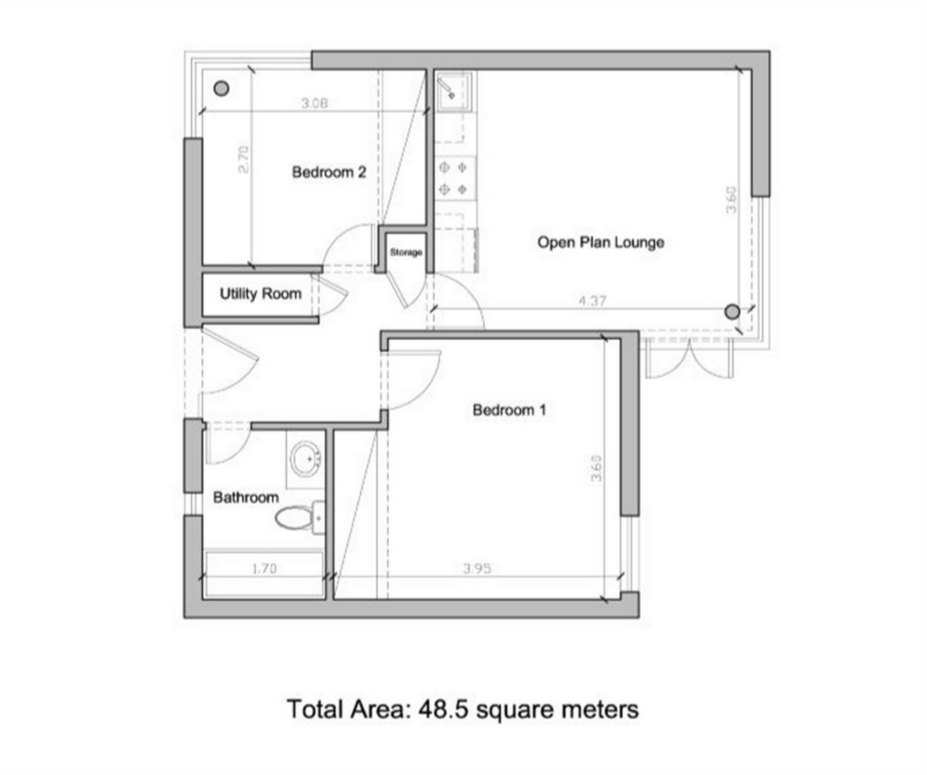 2 Bedrooms Flat for sale in Palace Road, London SW2