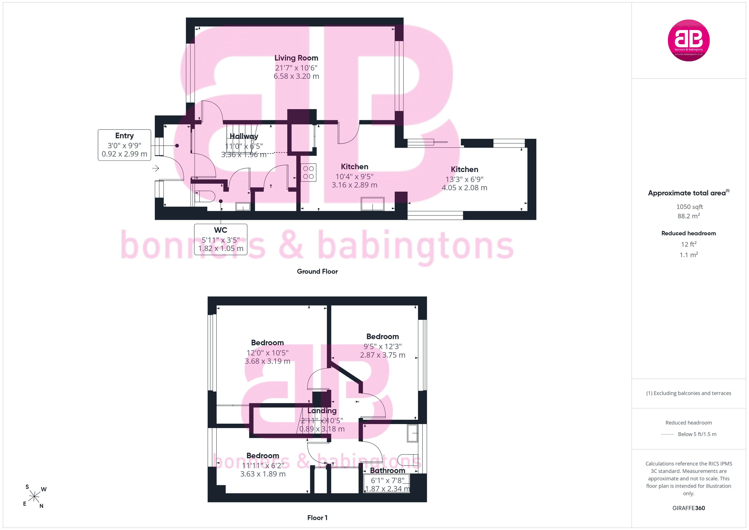 17 Tinkers Wood Road, High Wycombe floorplan