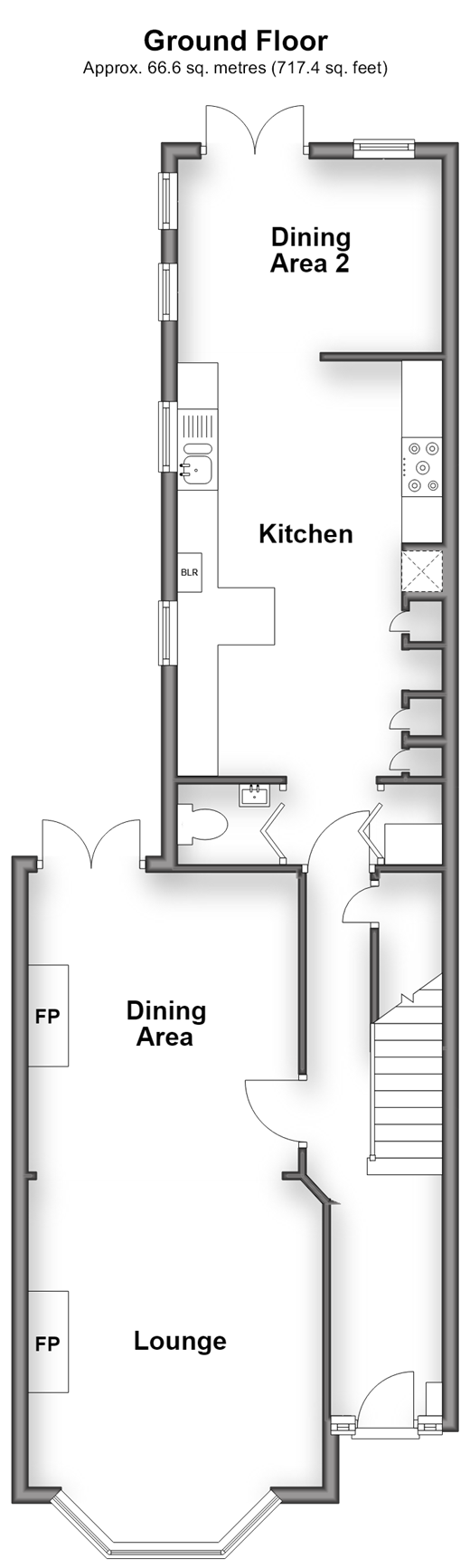 Western Avenue, Ashford floorplan