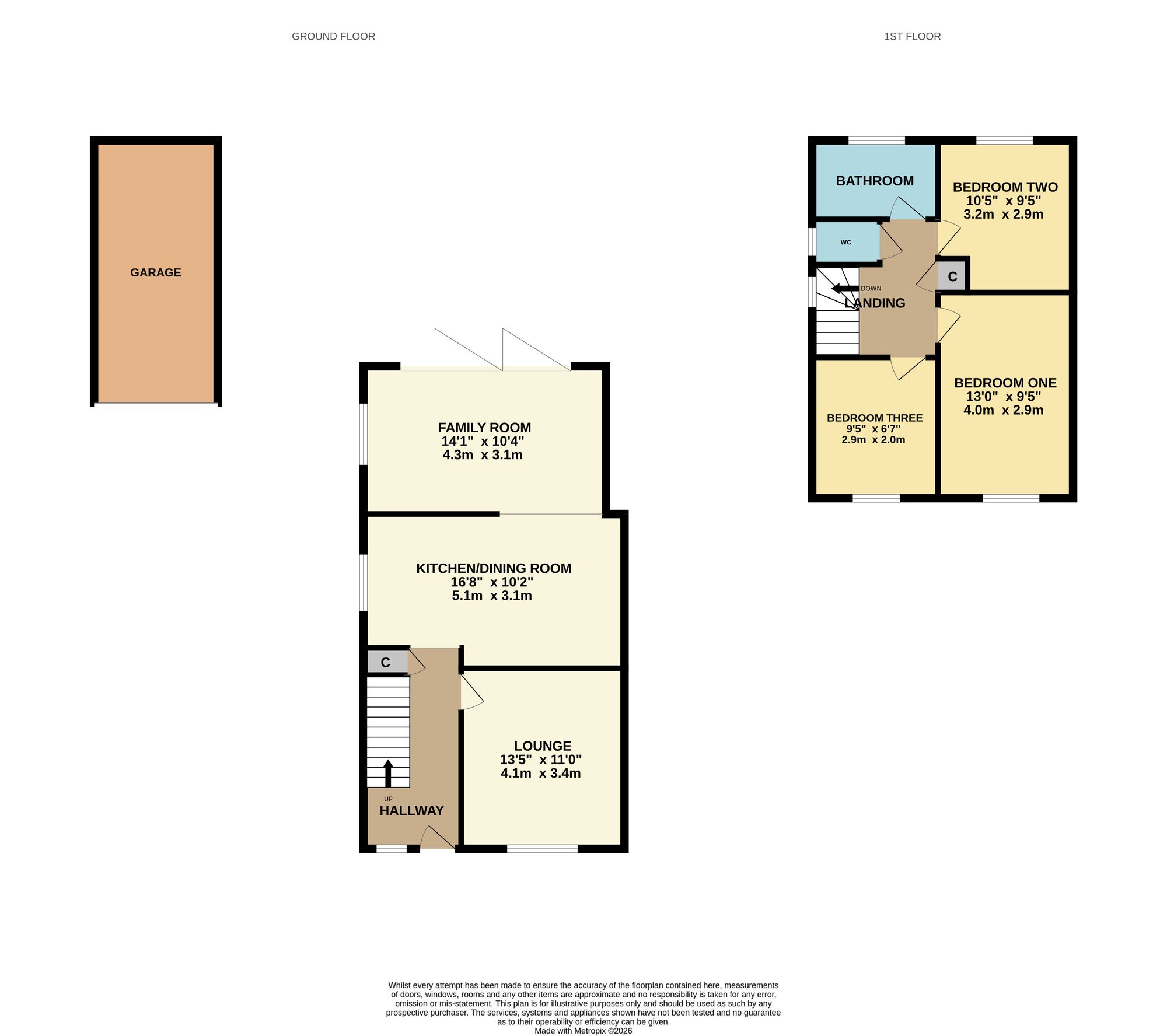 23 Highfield Road, Eastleigh floorplan