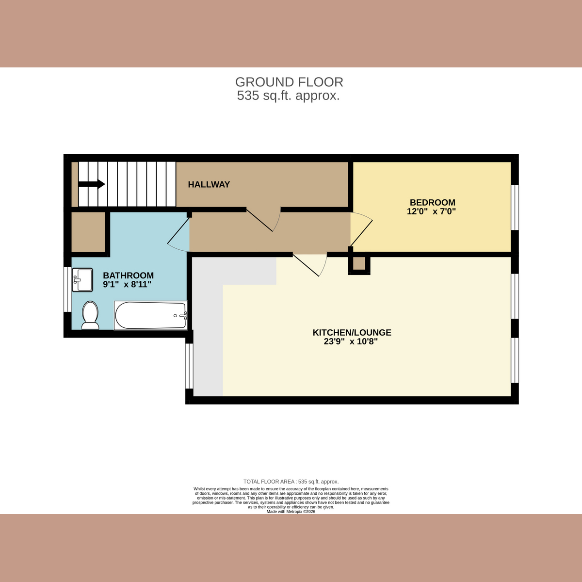 169, The Broadway, Southend-on-sea floorplan