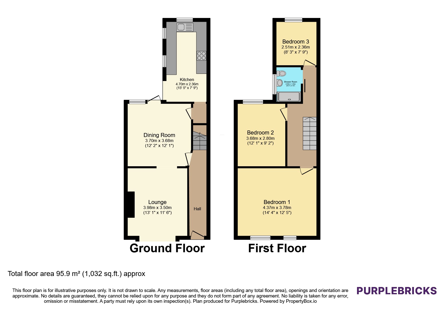 16, Wallworth Avenue, Manchester floorplan