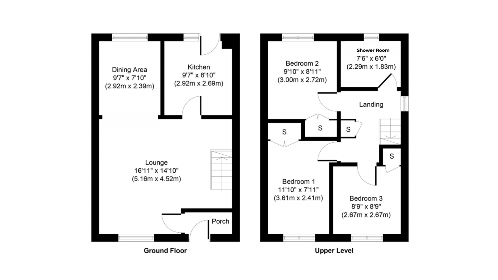 7, Bankside Court, Denny floorplan