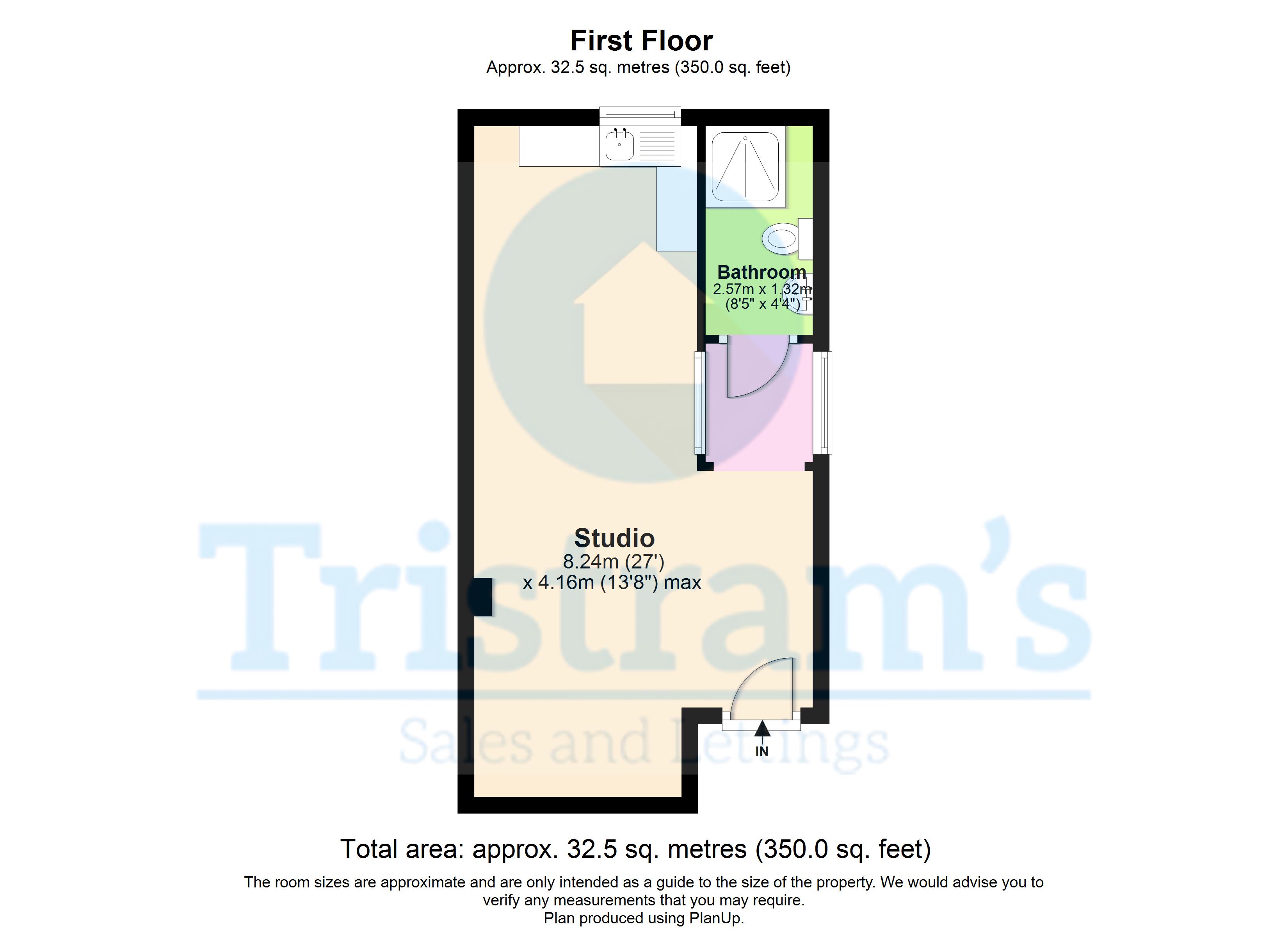 Flat 3, 29a, High Street, Nottingham floorplan