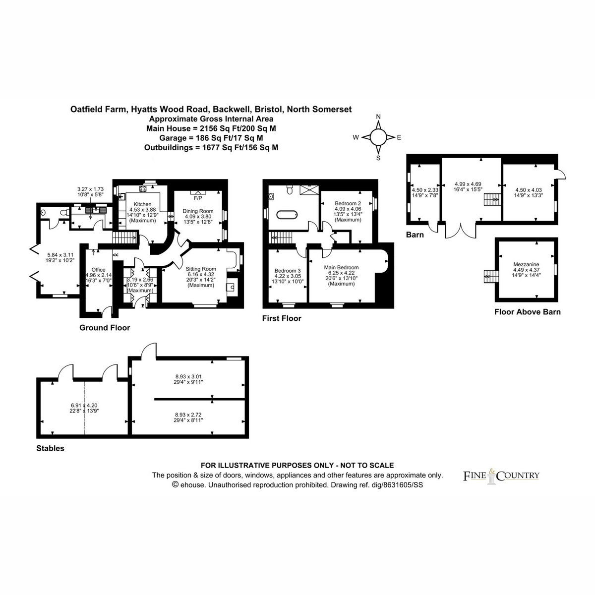 Oatfield Farm, 75, Hyatts Wood Road, Bristol floorplan
